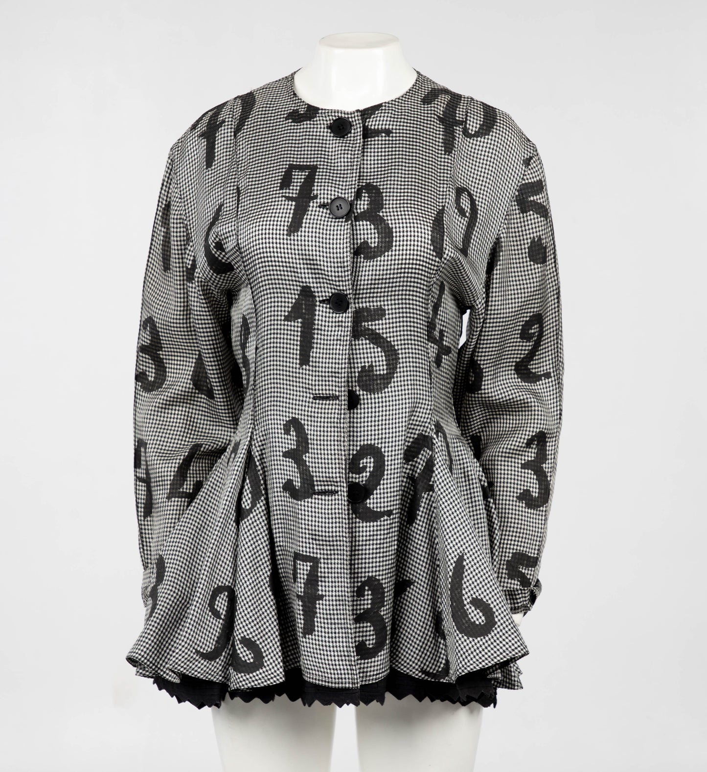 J. Francois Charles Per Piero Panchetti 1987 Numbers Jacket