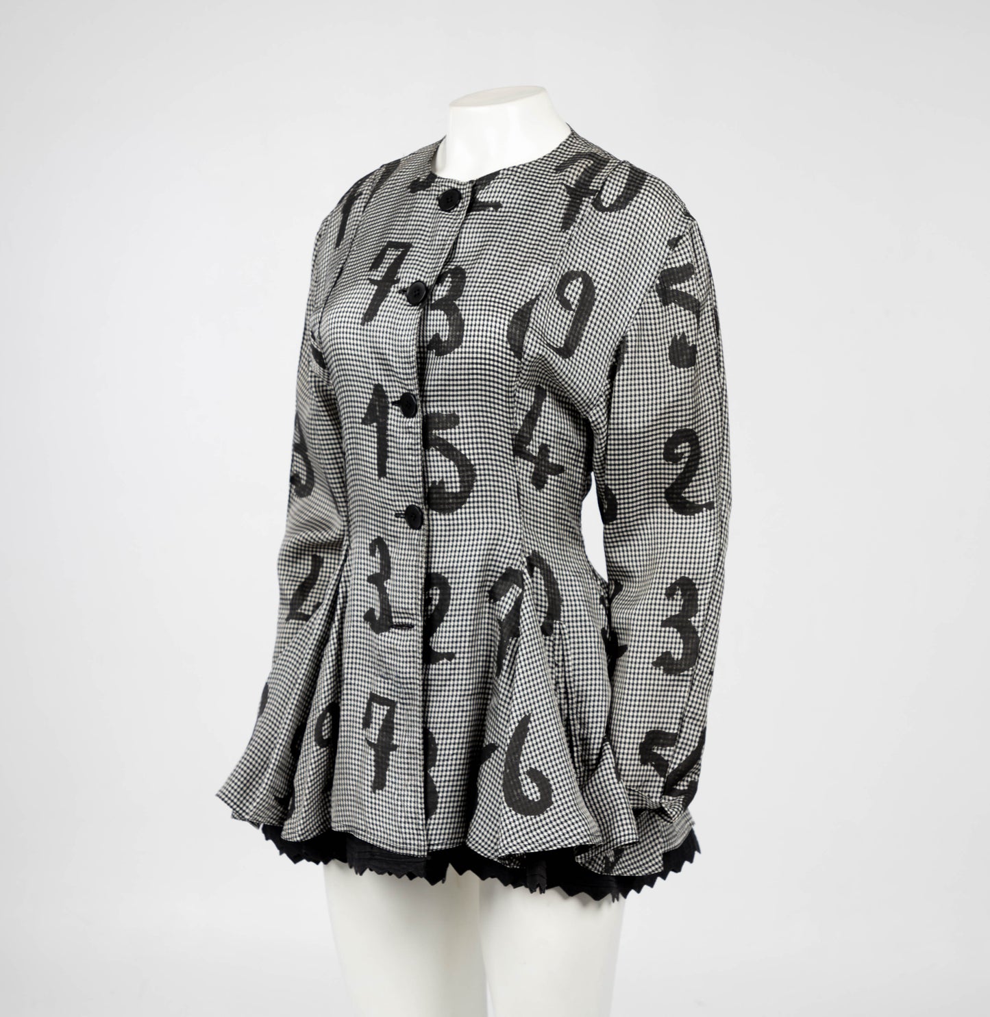 J. Francois Charles Per Piero Panchetti 1987 Numbers Jacket