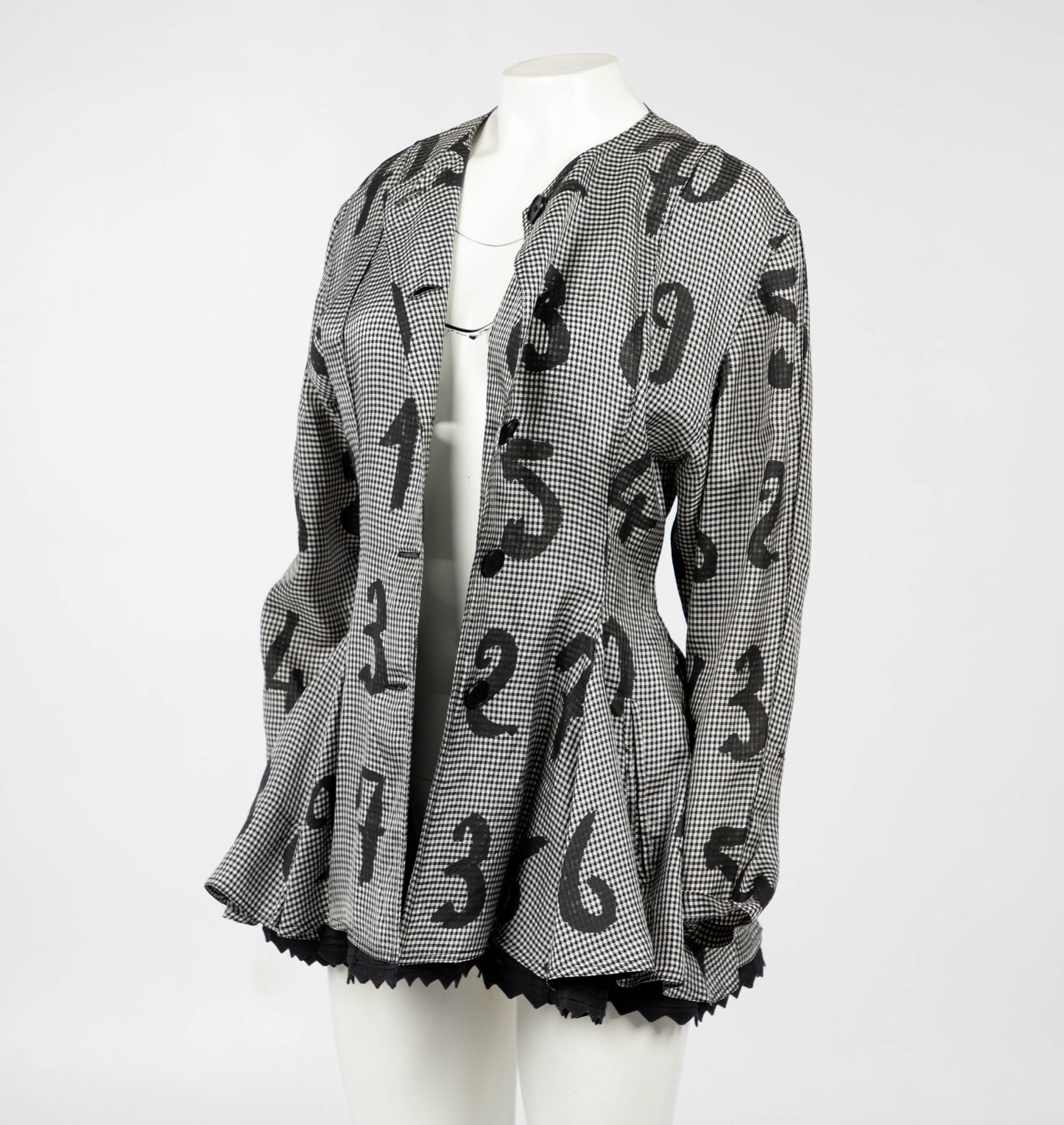 J. Francois Charles Per Piero Panchetti 1987 Numbers Jacket