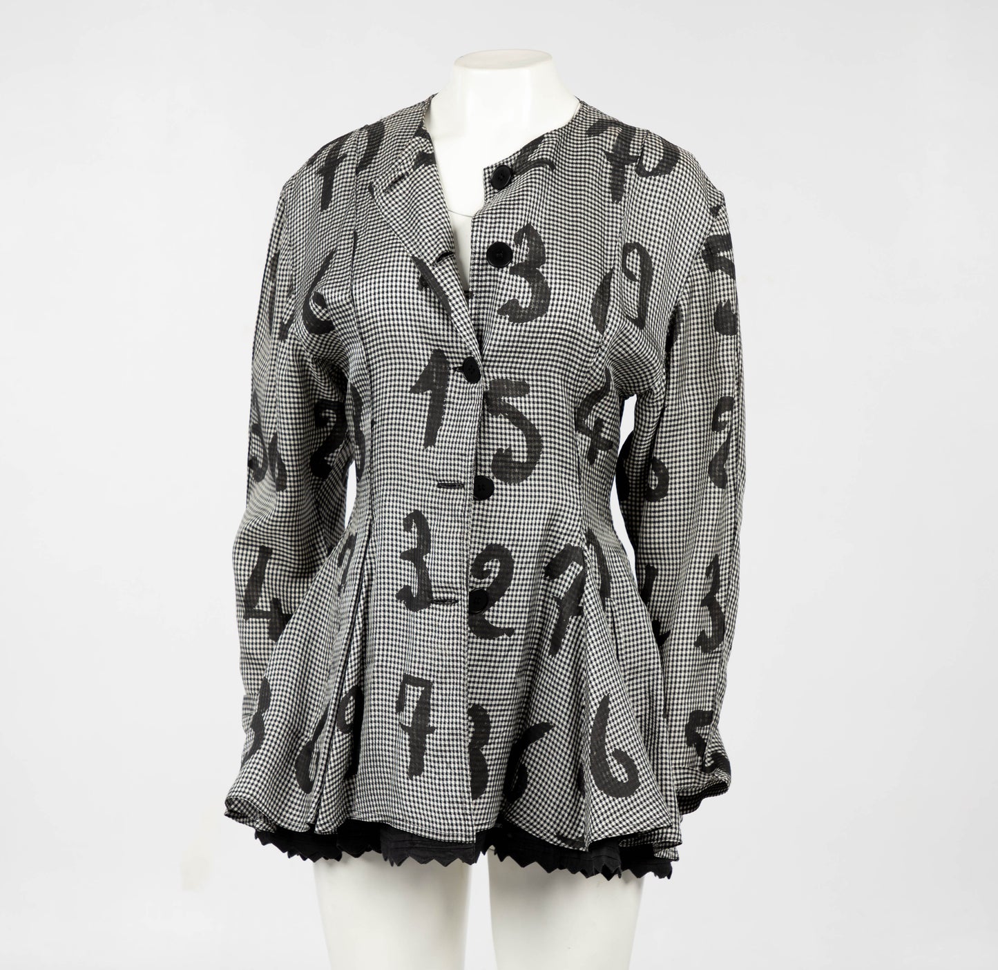 J. Francois Charles Per Piero Panchetti 1987 Numbers Jacket