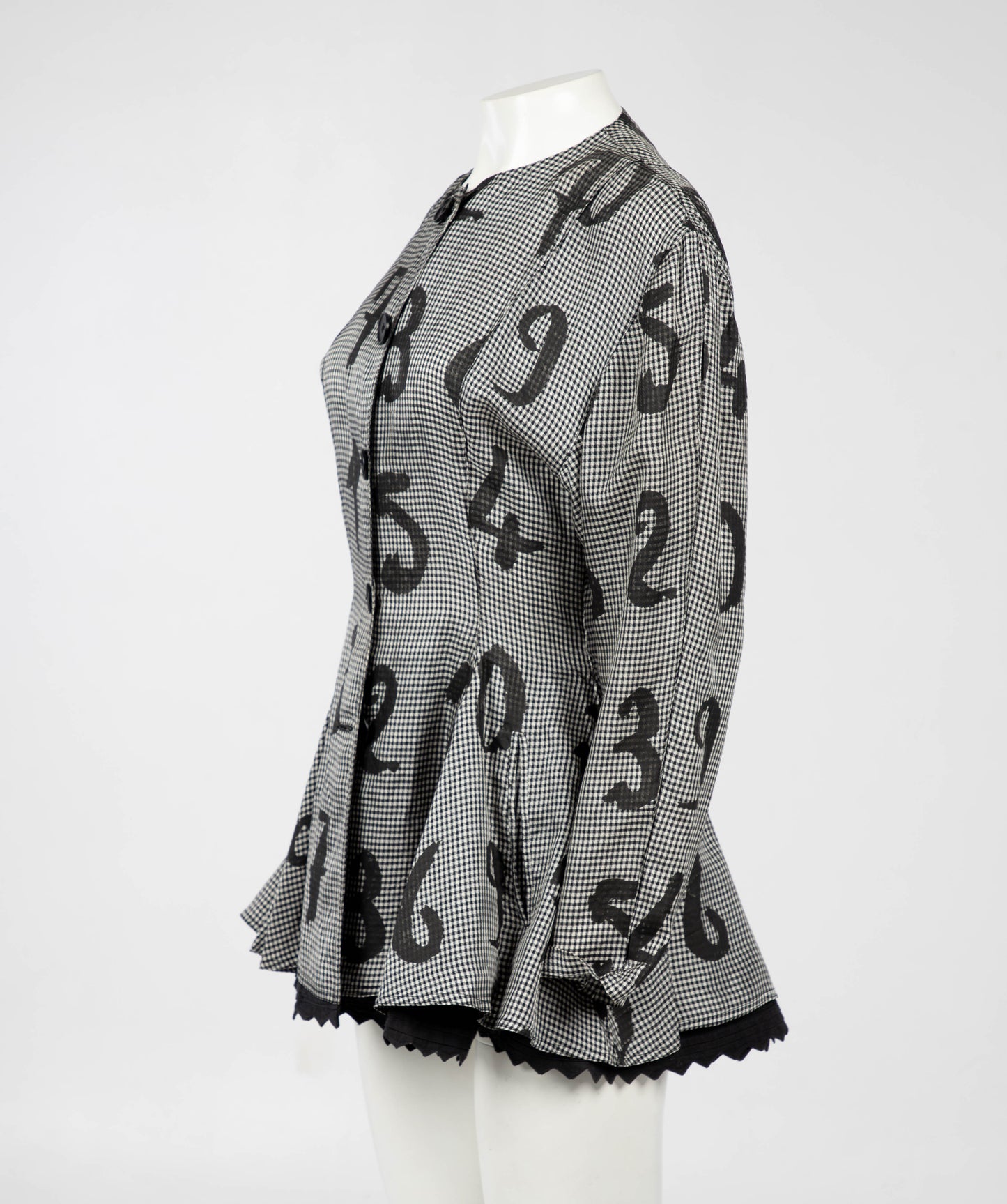 J. Francois Charles Per Piero Panchetti 1987 Numbers Jacket