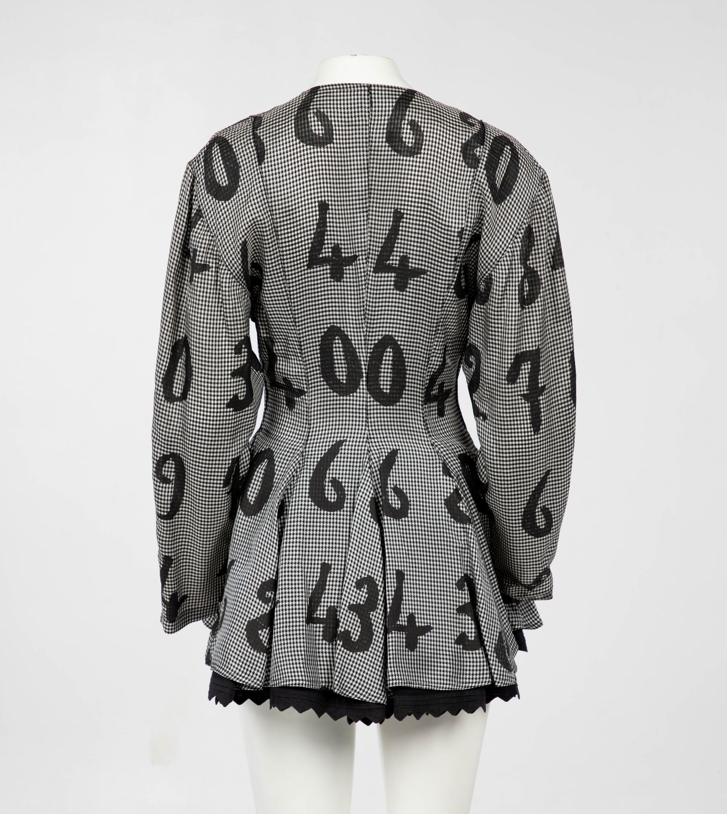 J. Francois Charles Per Piero Panchetti 1987 Numbers Jacket