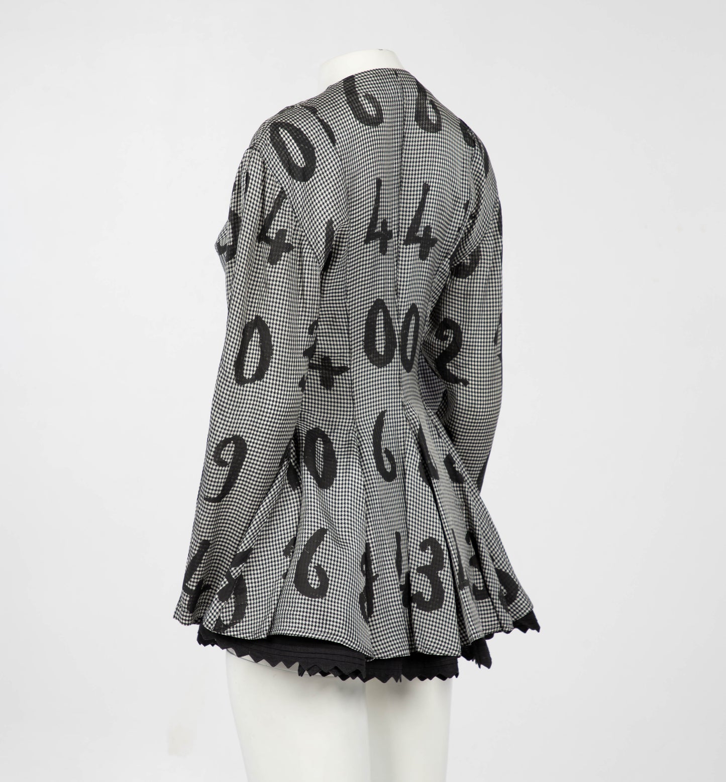 J. Francois Charles Per Piero Panchetti 1987 Numbers Jacket