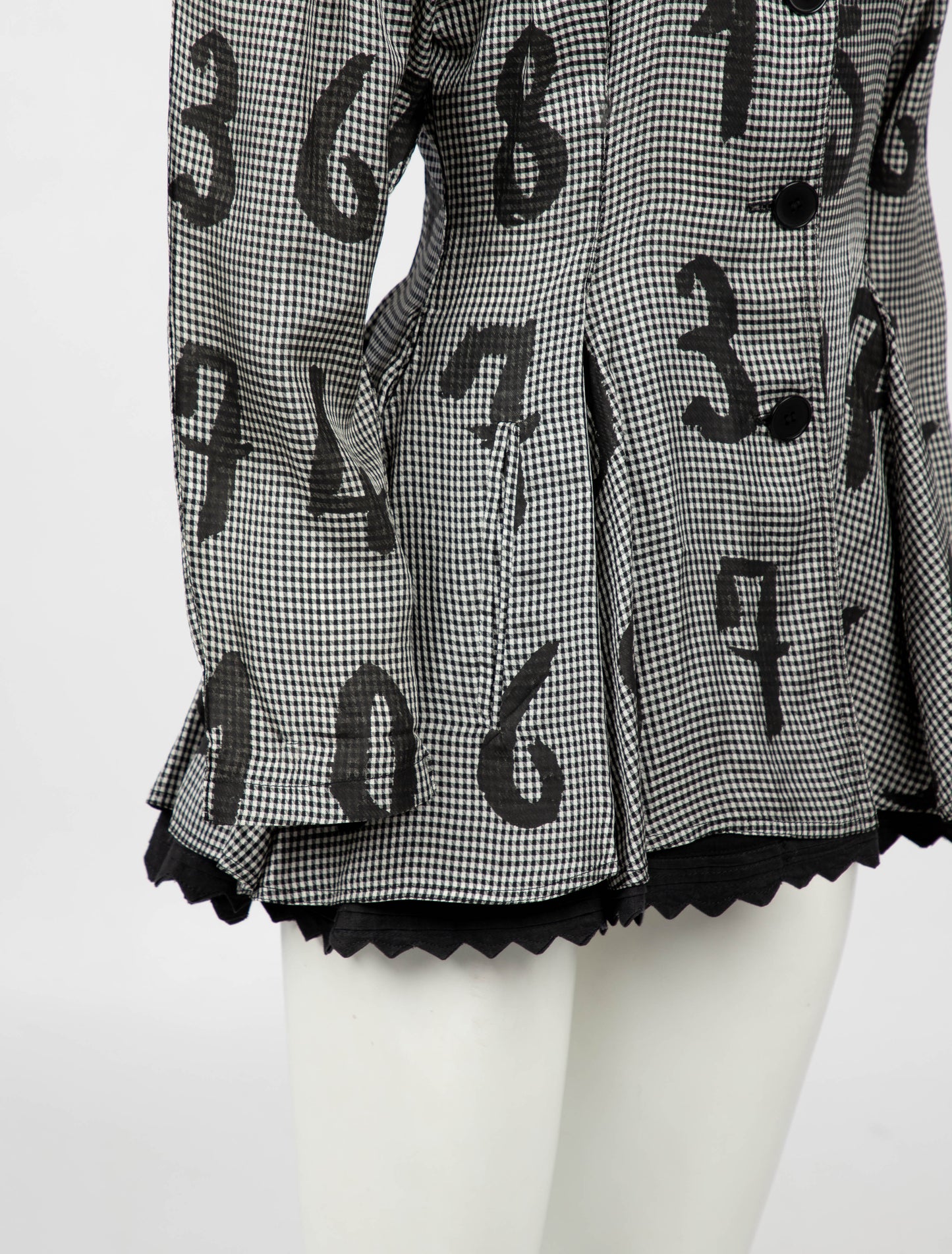 J. Francois Charles Per Piero Panchetti 1987 Numbers Jacket