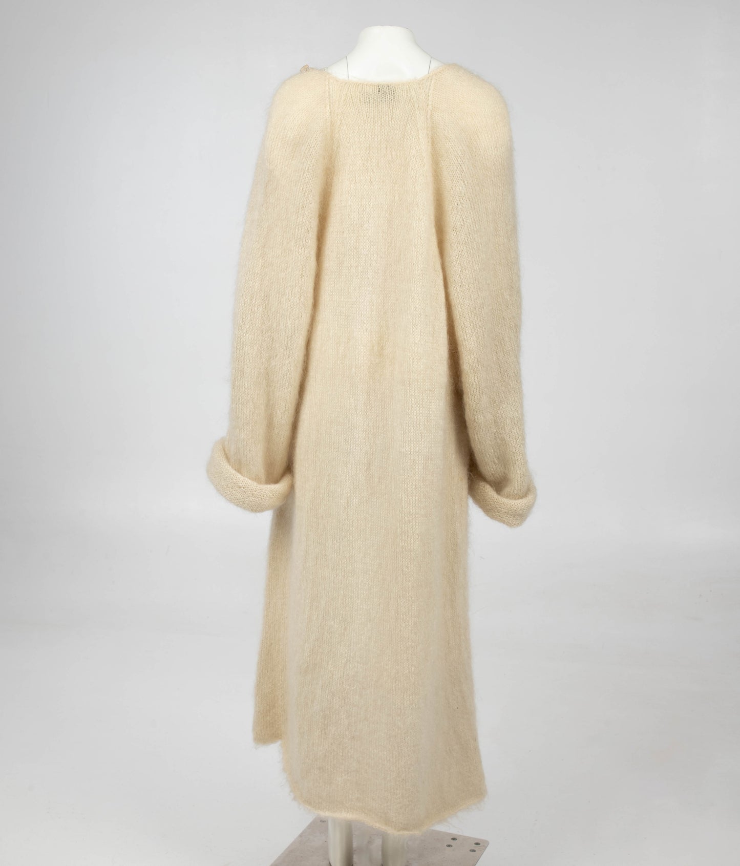 The Hand Knit Company Mohair Long Wool Coat