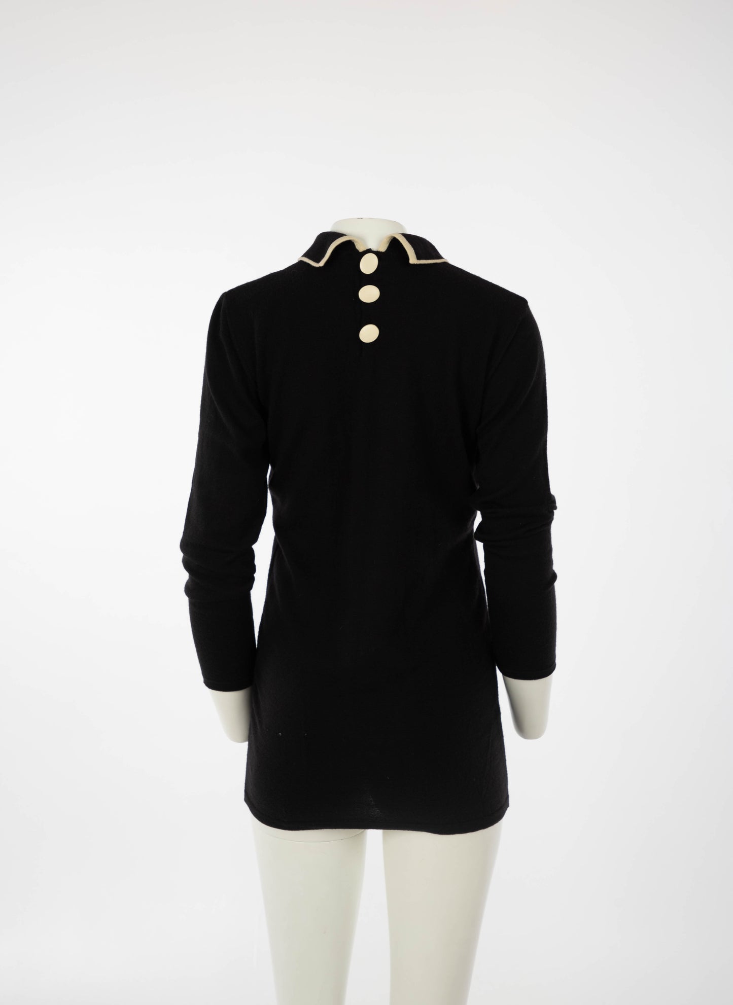Pour Toi Miss Deanna A/W 1988 Surrealist Music Note Jumper