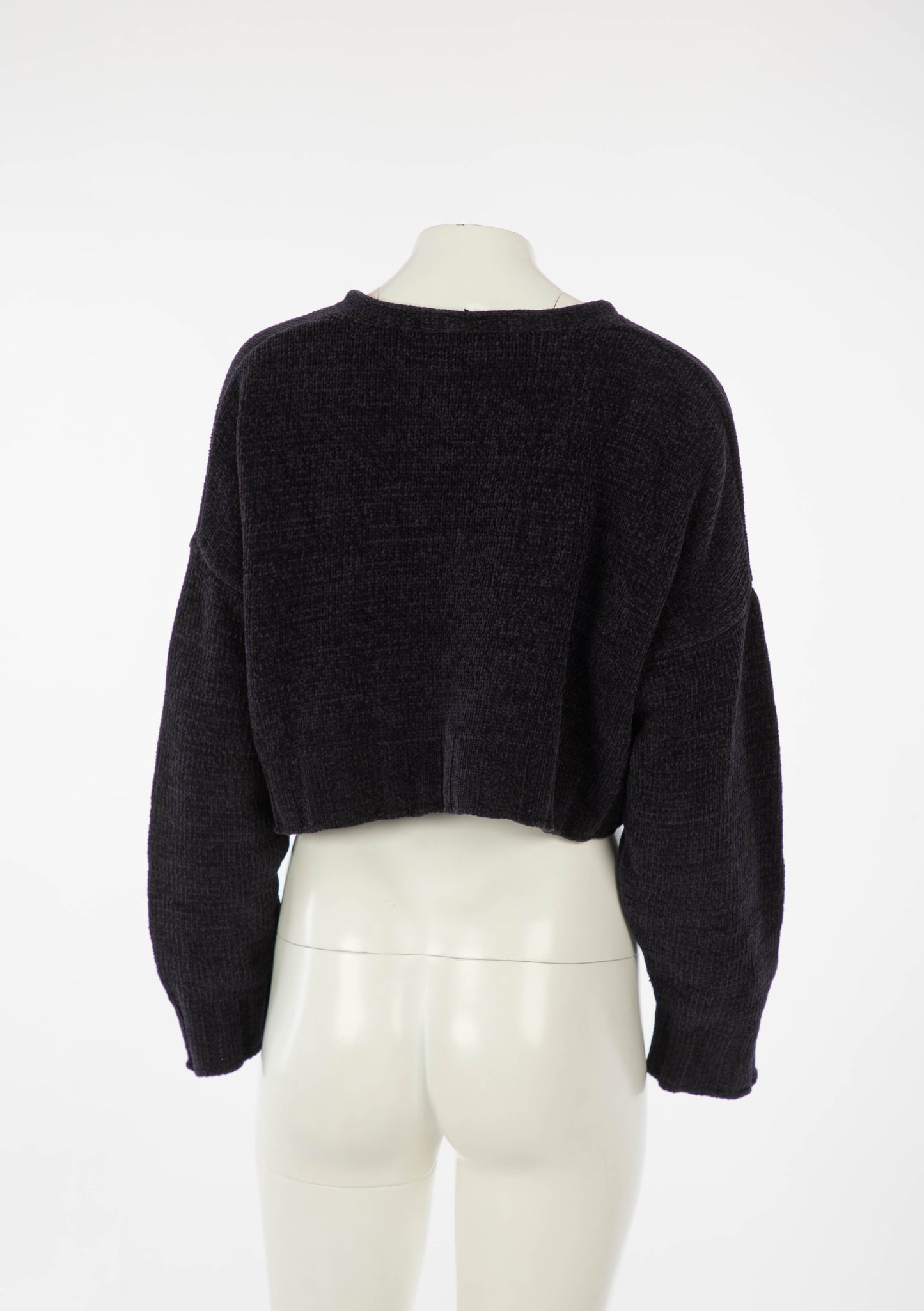 Piano Piano Dolce Carlotta Cropped Chenile Jumper