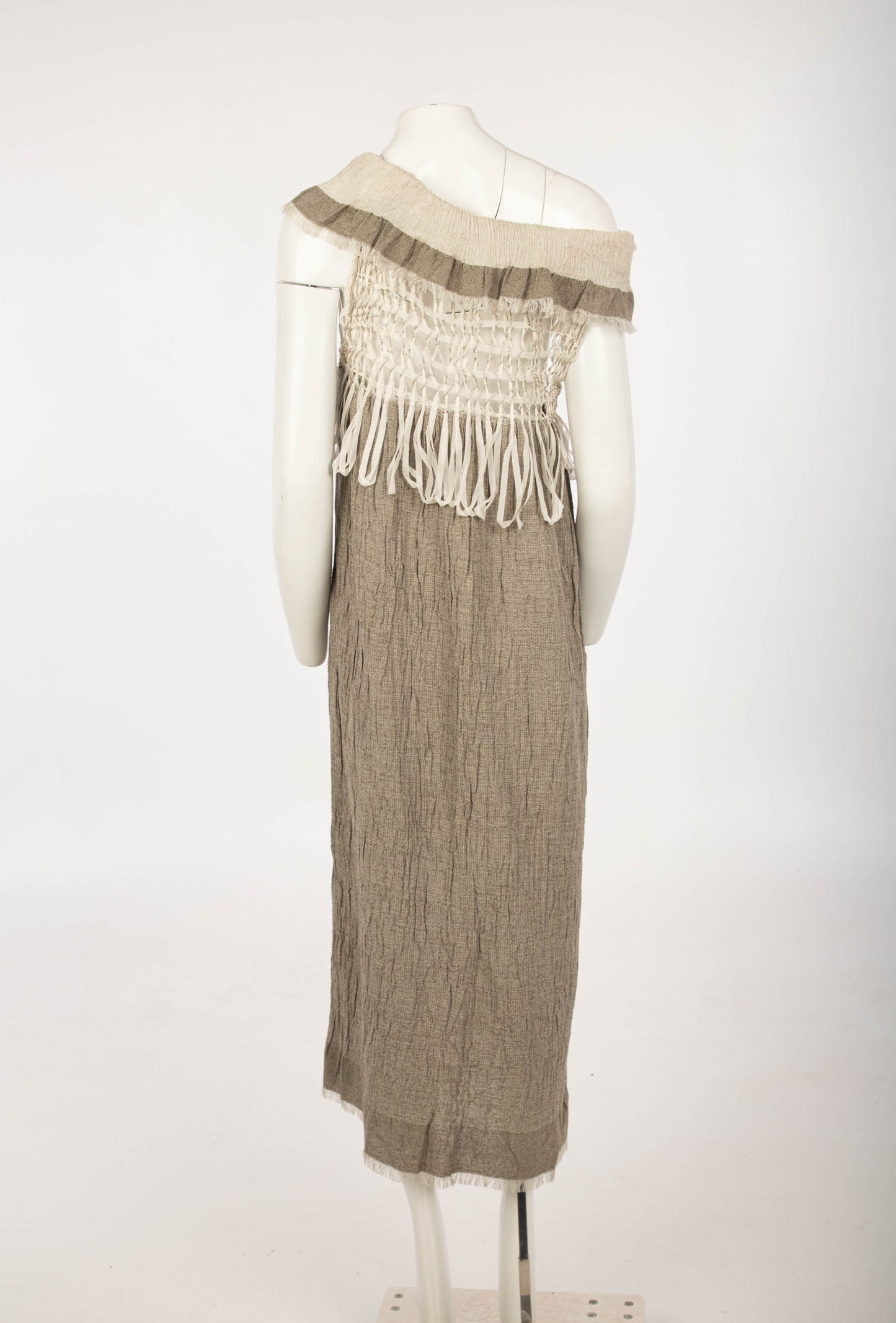 Akihiko Izukura Hand Dyed Hand Woven Organic Silk Dress