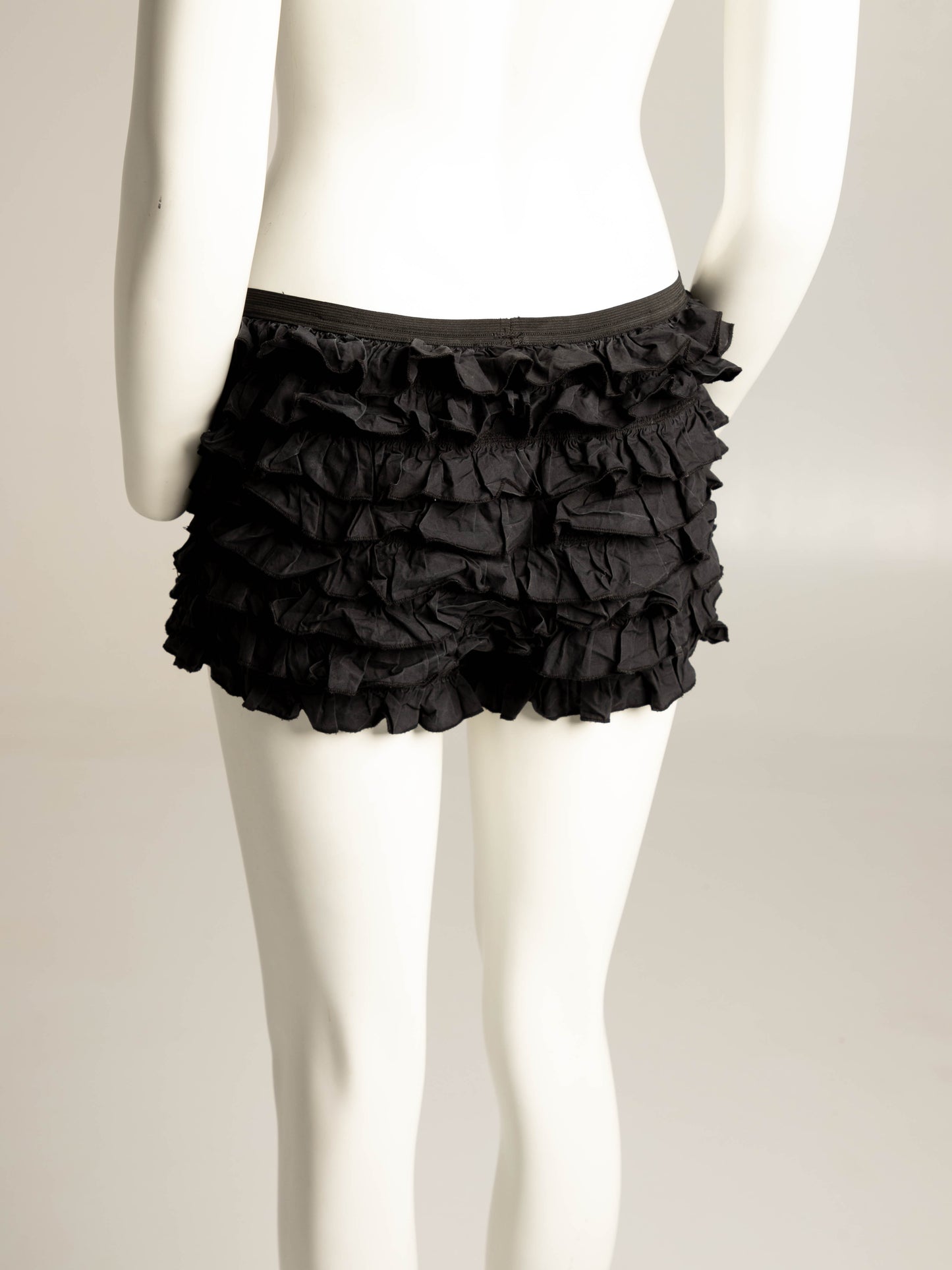 Alexander London Hi Tek Designs Ruffle Cancan Shorts