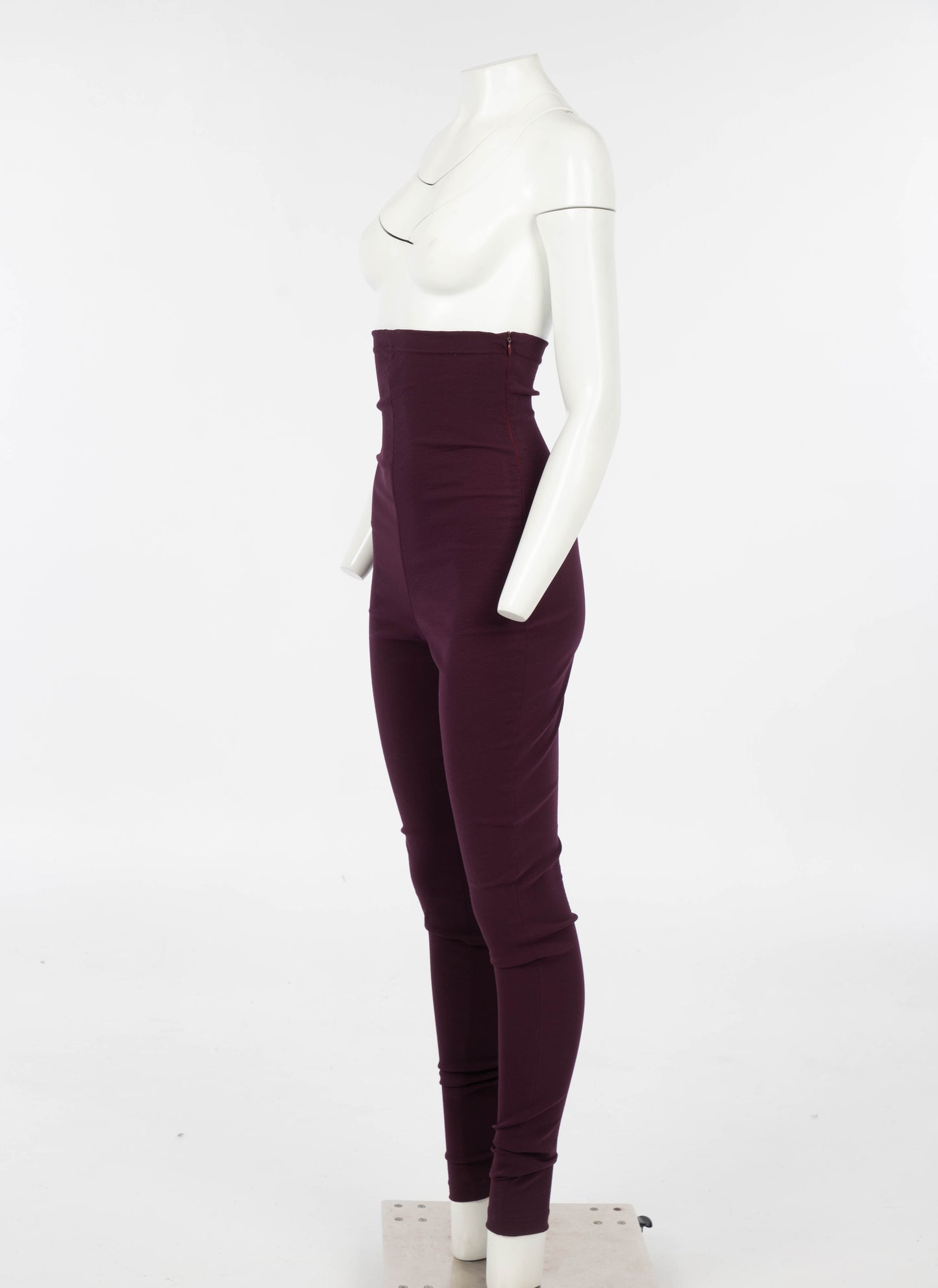 Dolce & Gabbana A/W 1990 Purple High-waisted Leggings