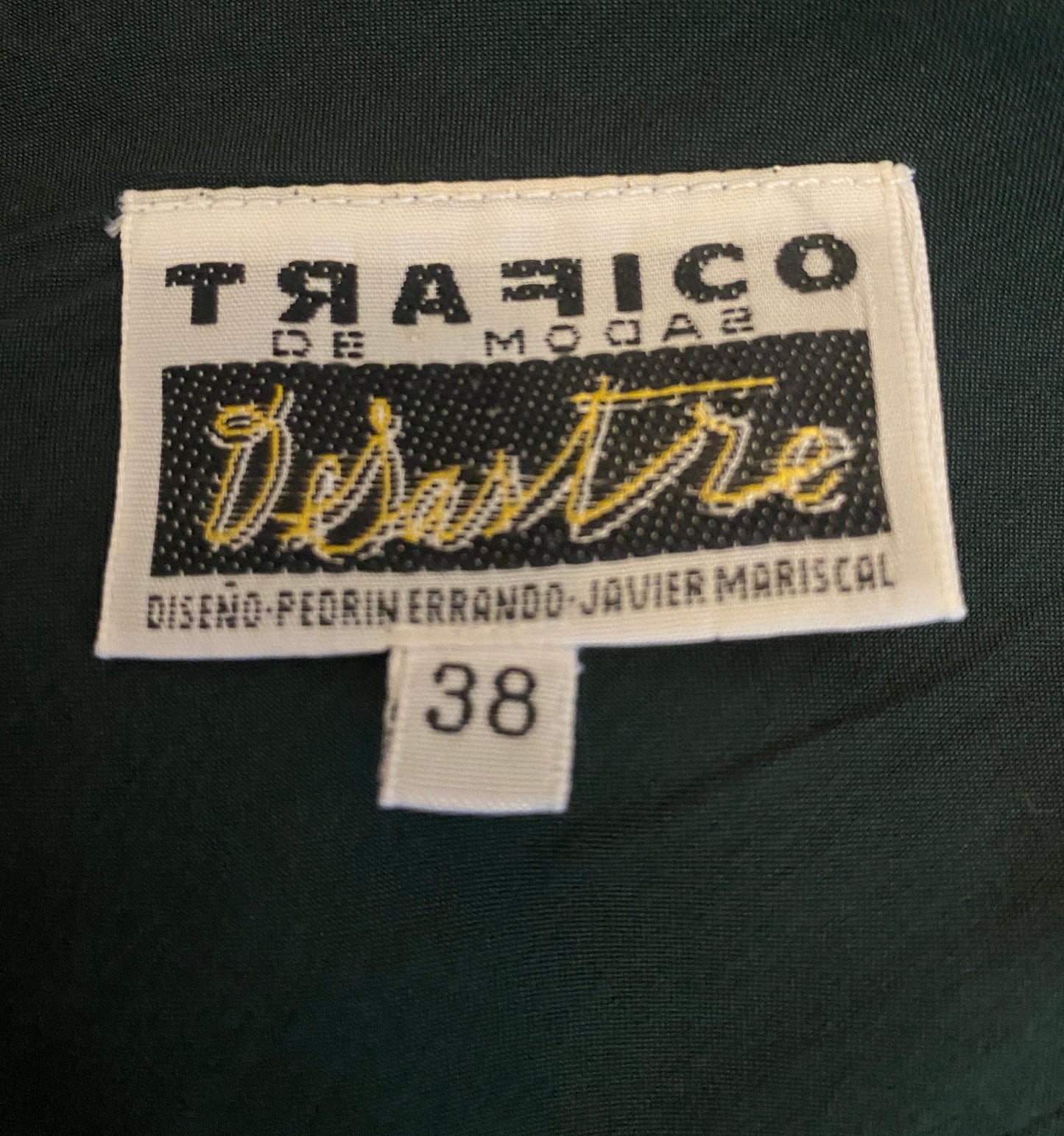 Tráfico de Modas Dark Green Jumpsuit