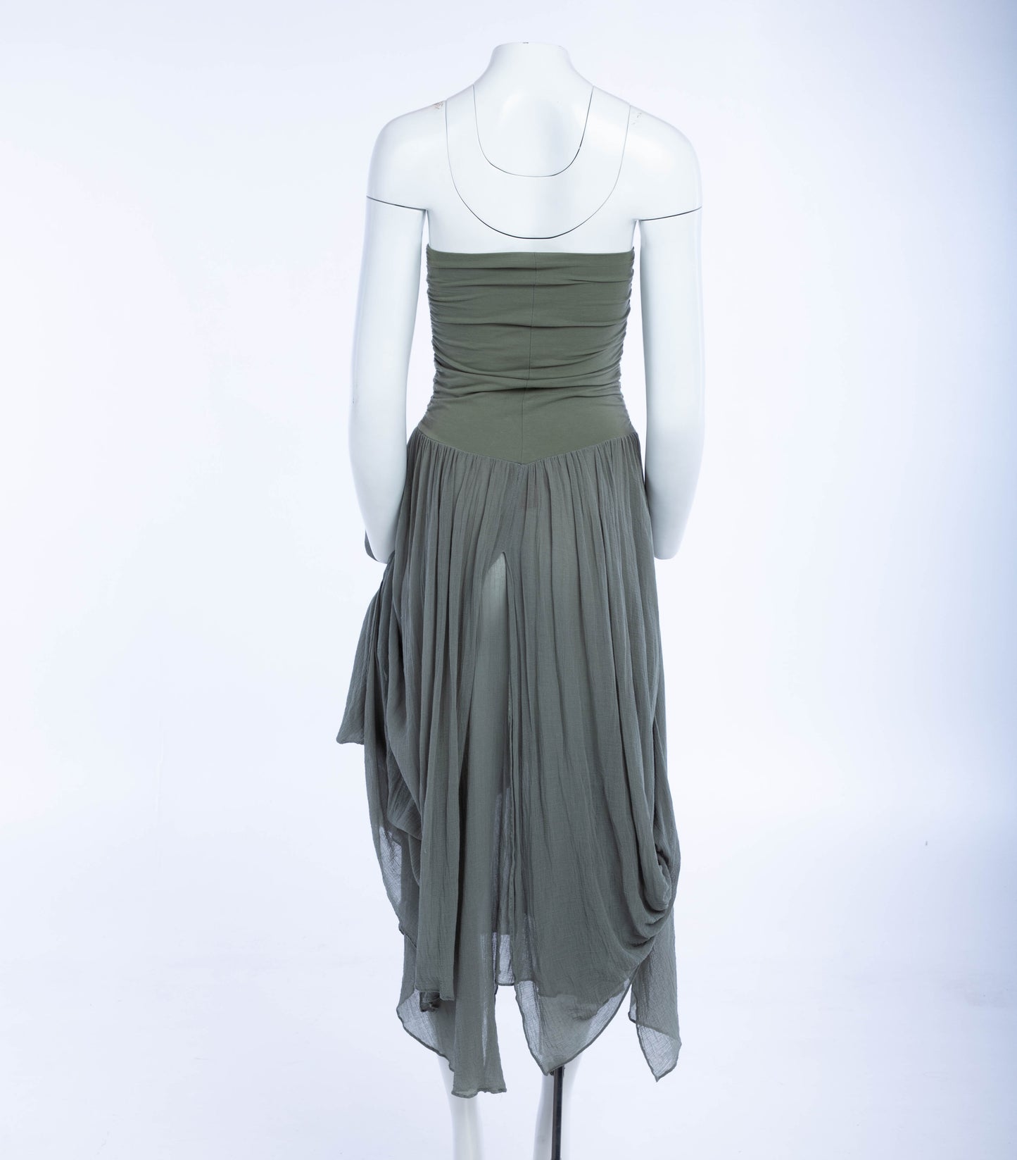 Antonio Marras Sage Green Cotton Two Piece