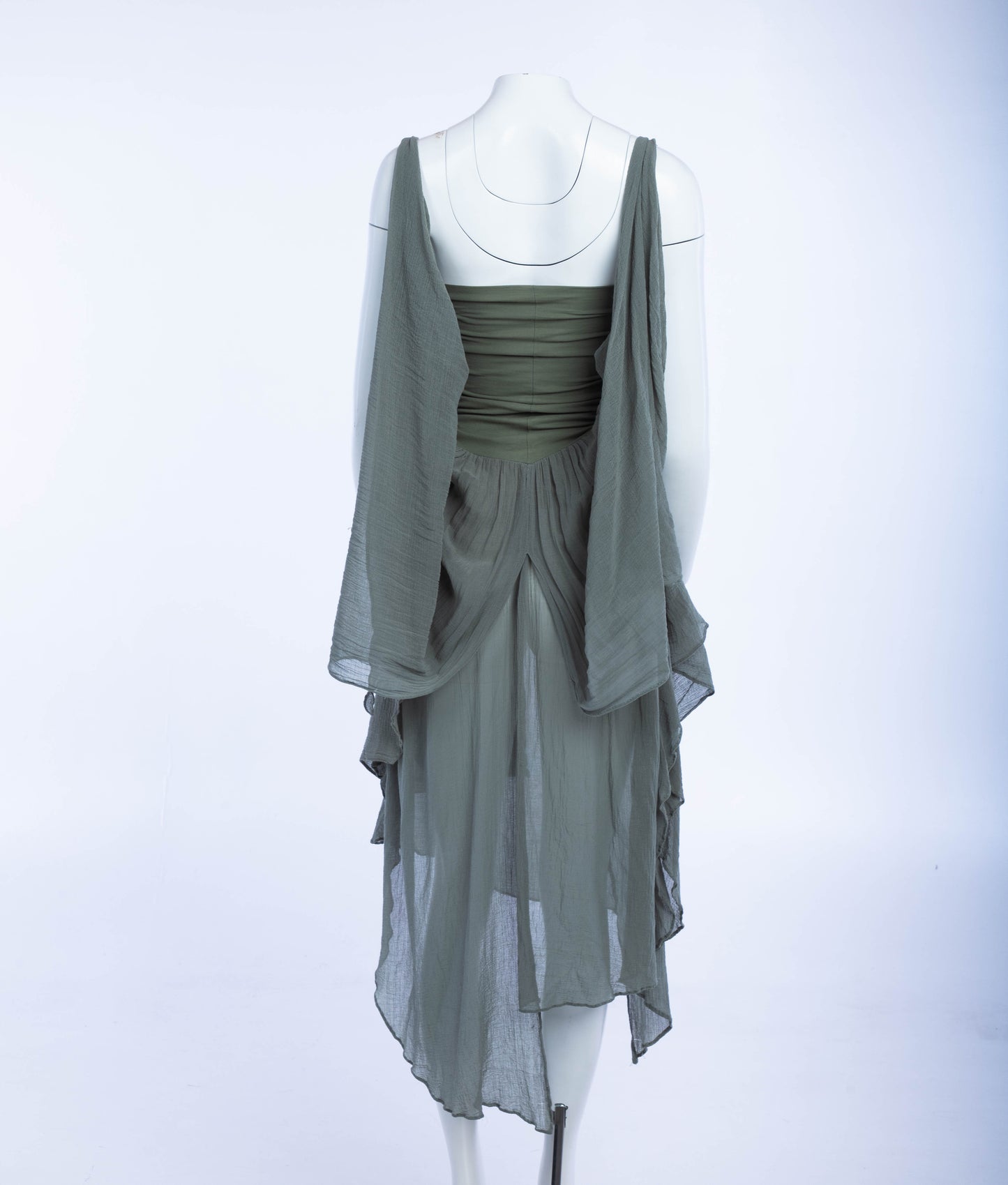 Antonio Marras Sage Green Cotton Two Piece