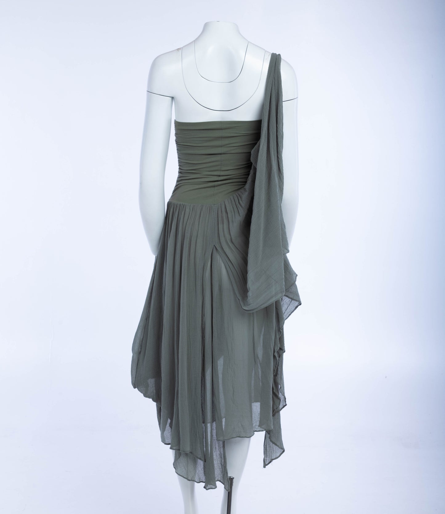 Antonio Marras Sage Green Cotton Two Piece