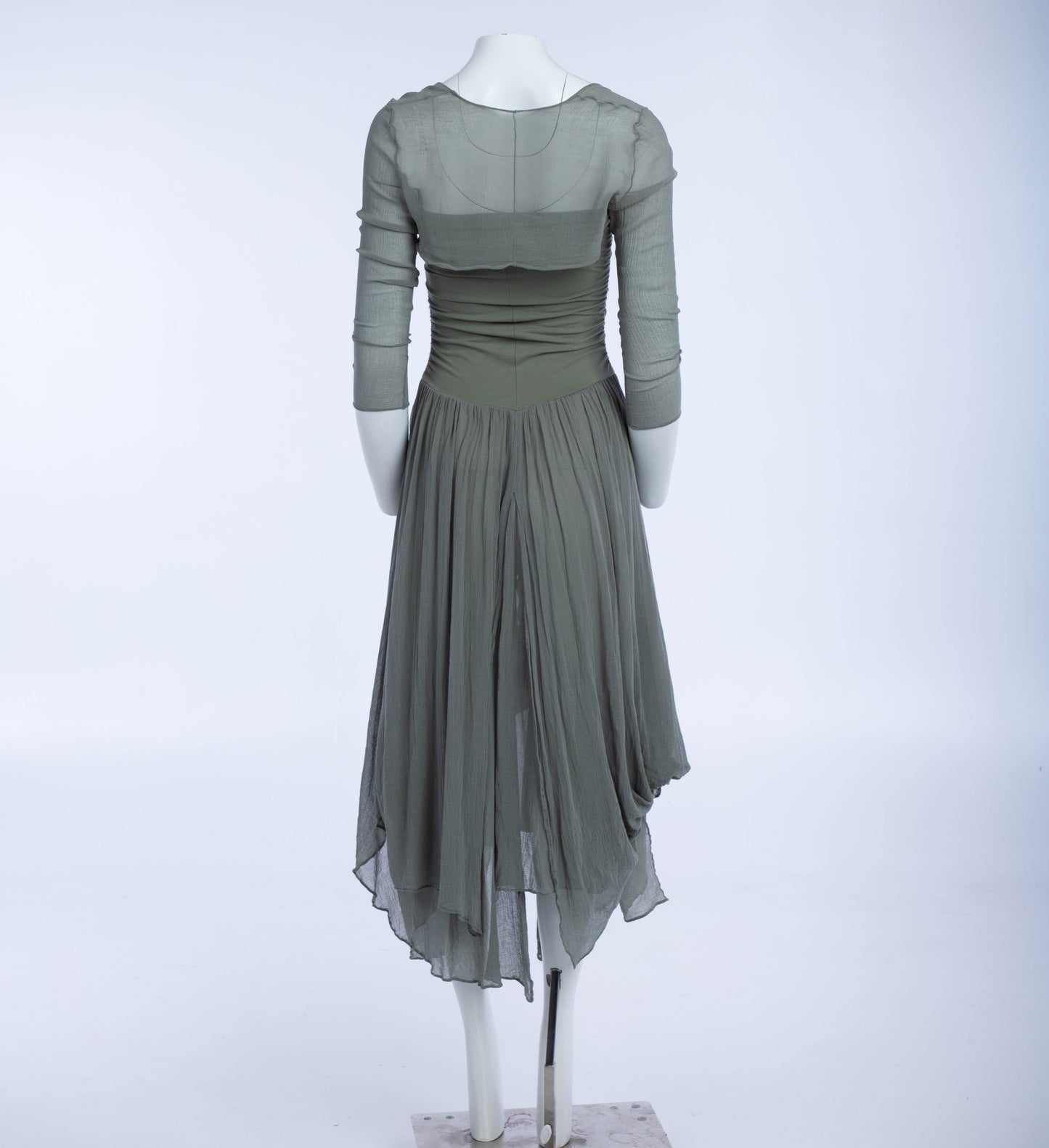 Antonio Marras Sage Green Cotton Two Piece