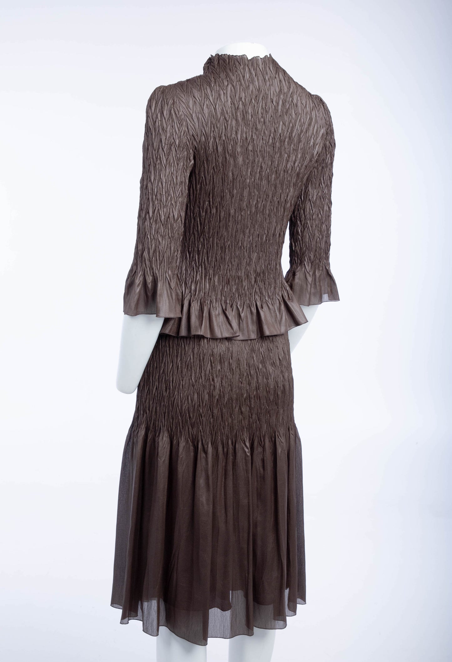 Yukiko Hanai Pleated Two Piece