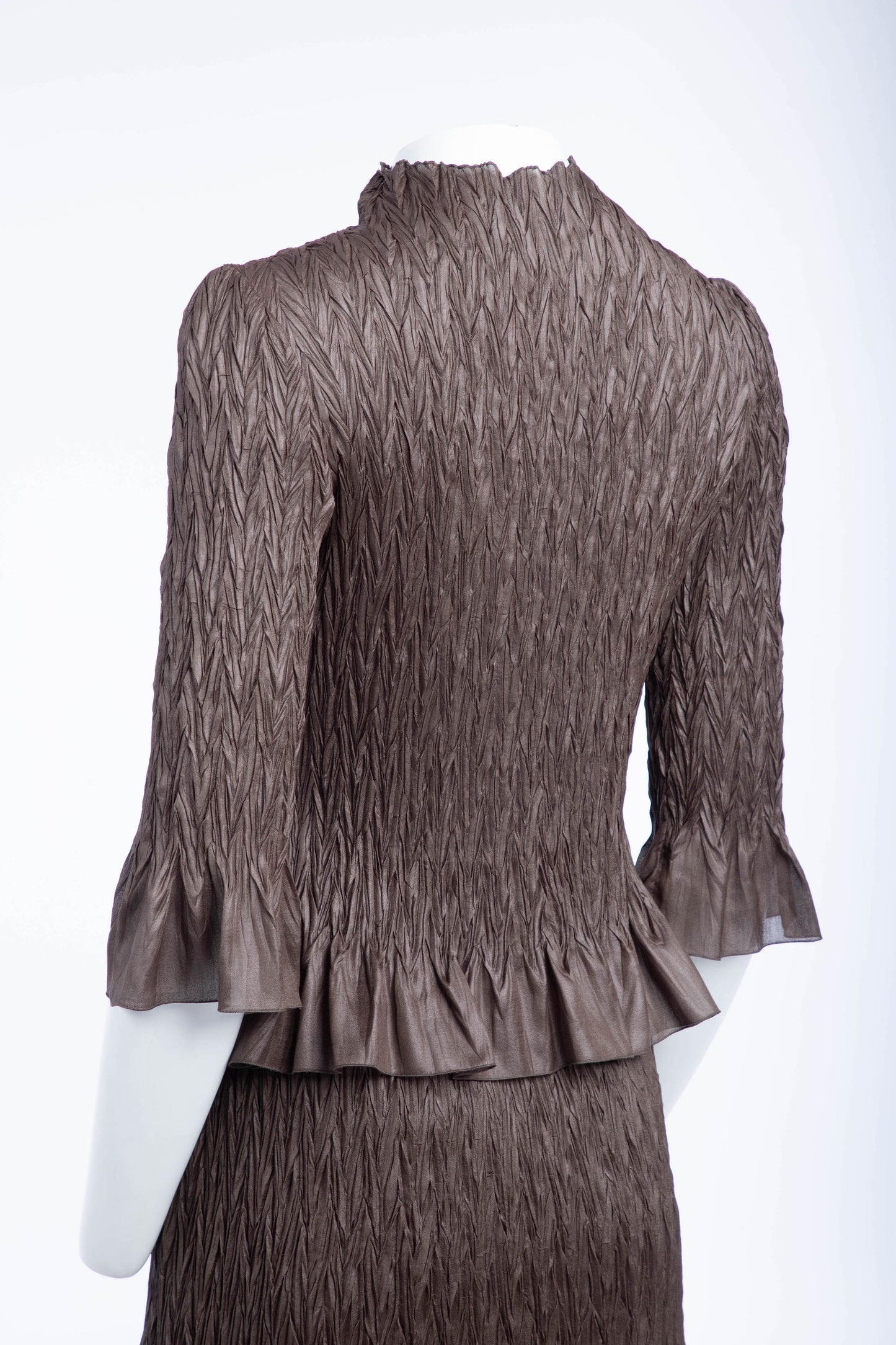 Yukiko Hanai Pleated Two Piece