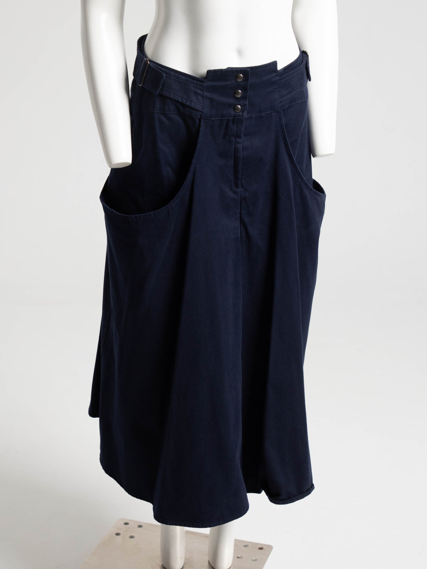 Parachute Harry Parnass and Nicole Pelly Navy Skirt