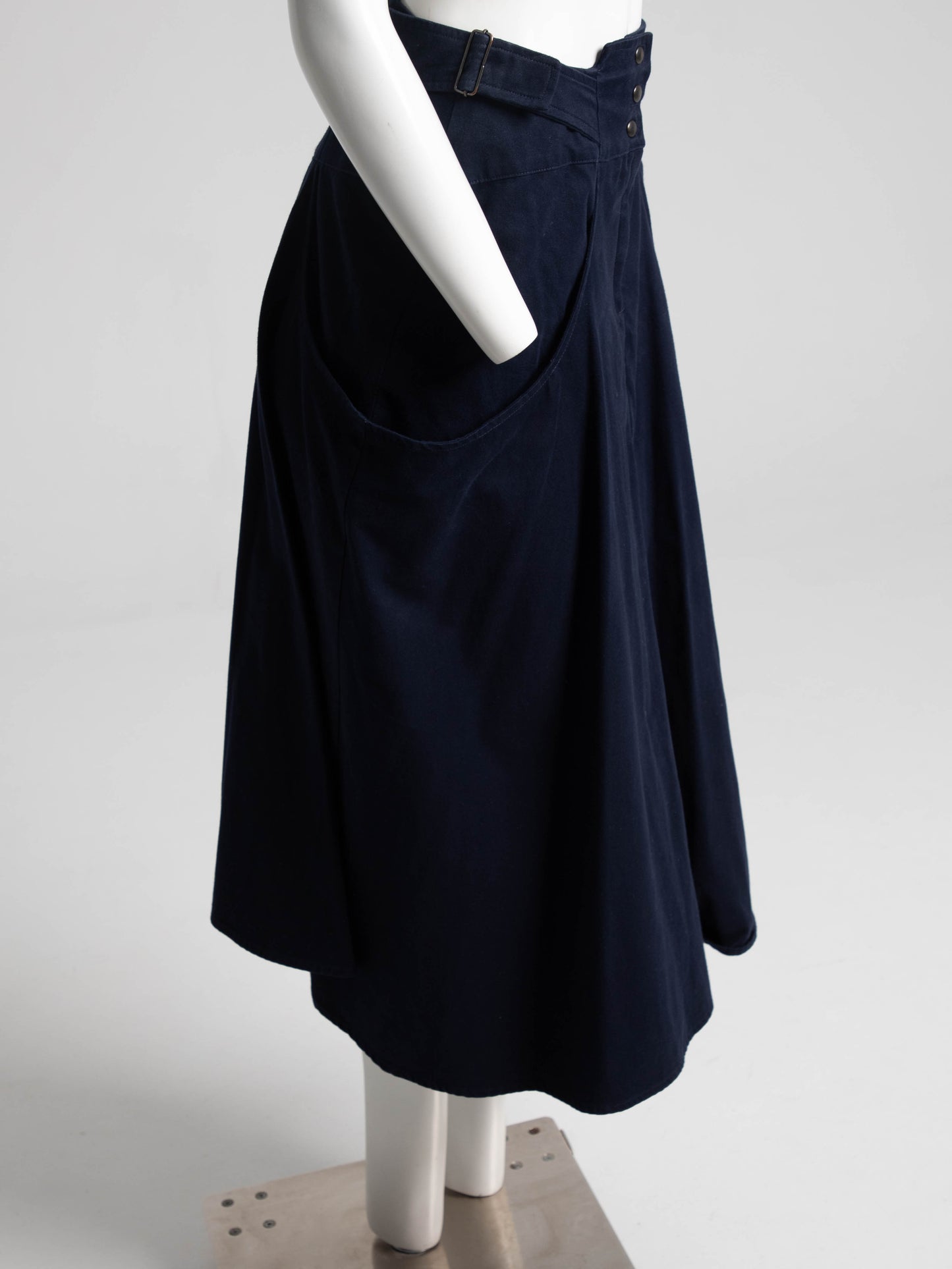 Parachute Harry Parnass and Nicole Pelly Navy Skirt