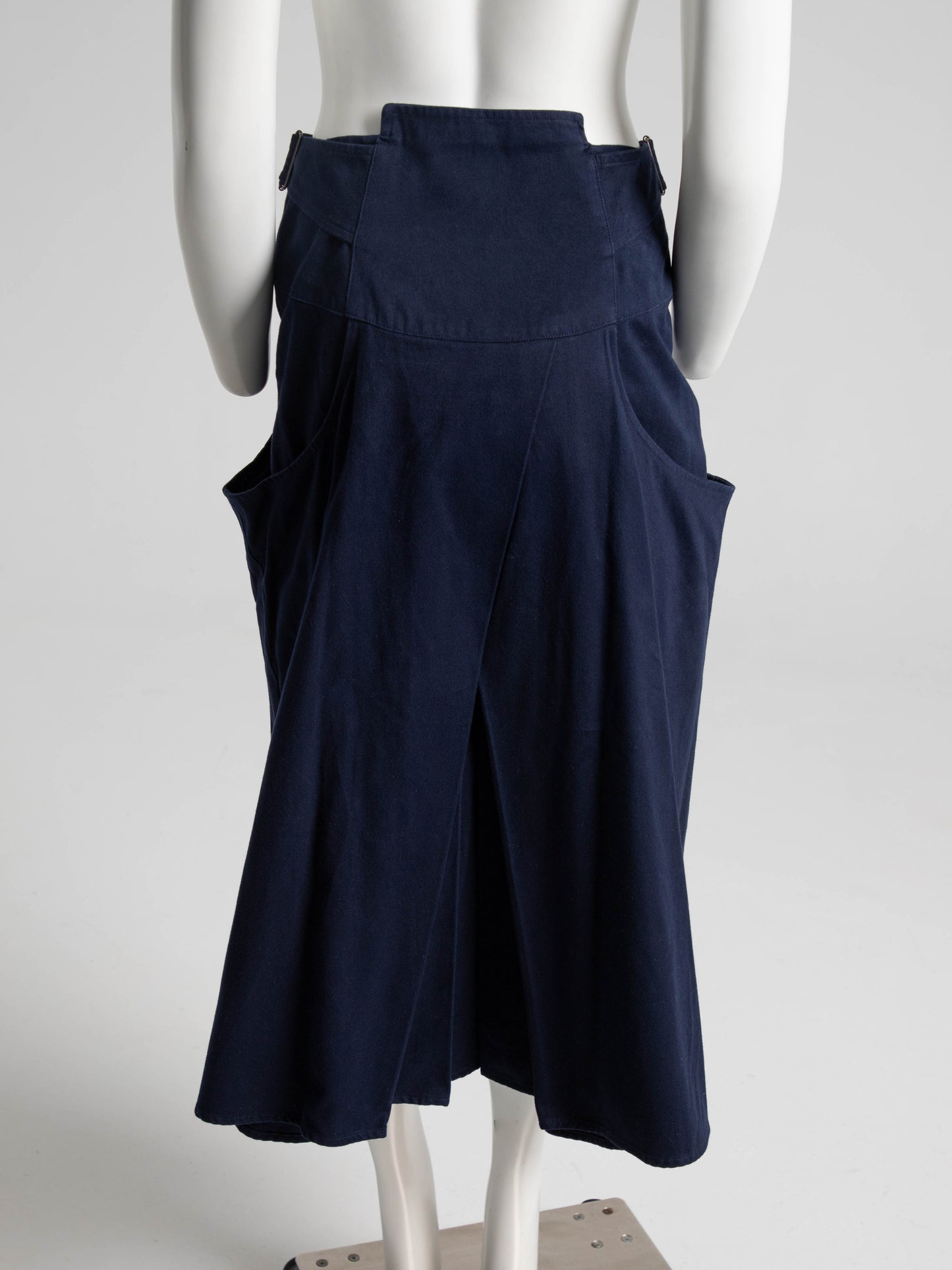 Parachute Harry Parnass and Nicole Pelly Navy Skirt