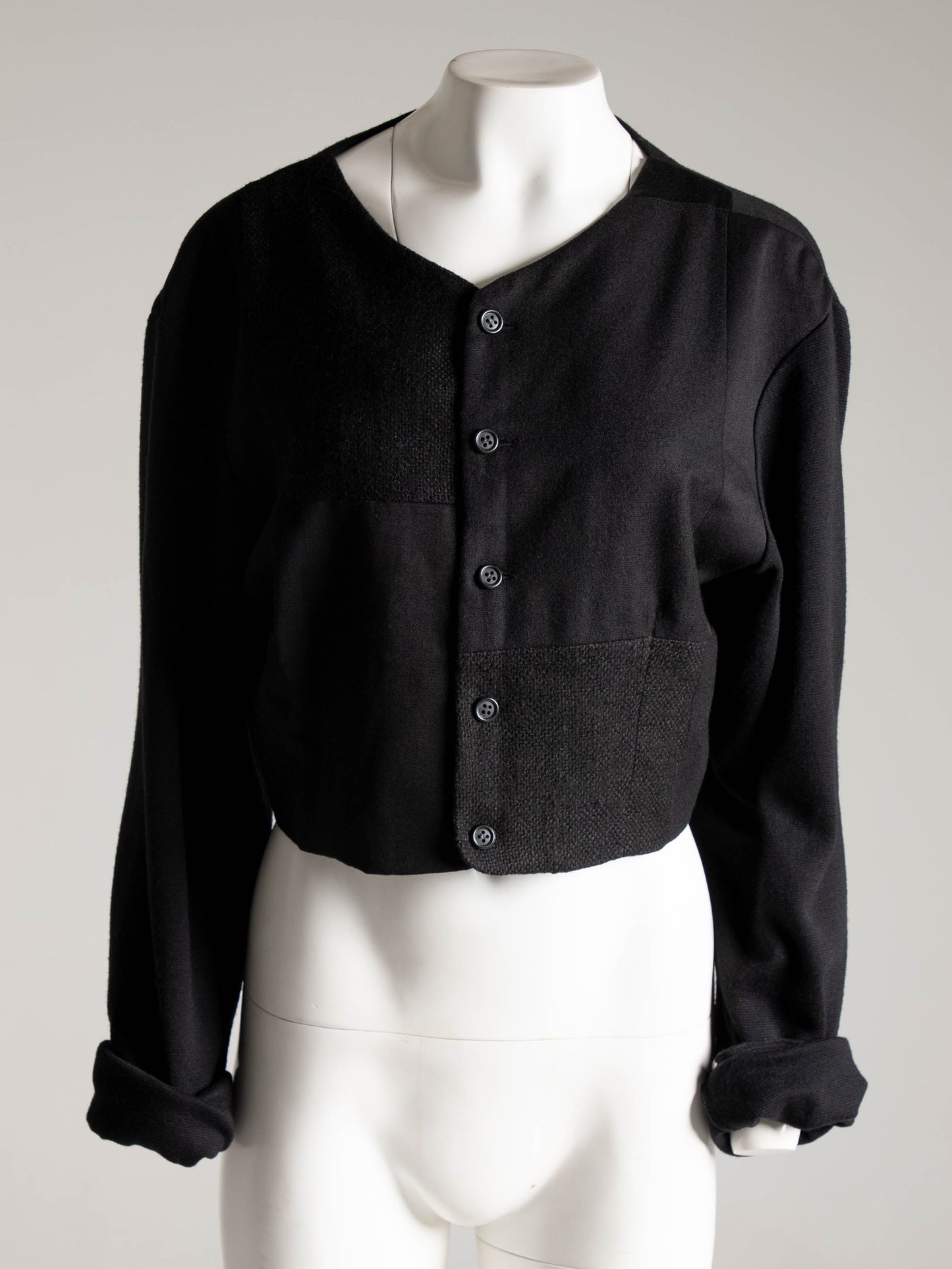 Dolce & Gabbana Wool Patchwork Jacket