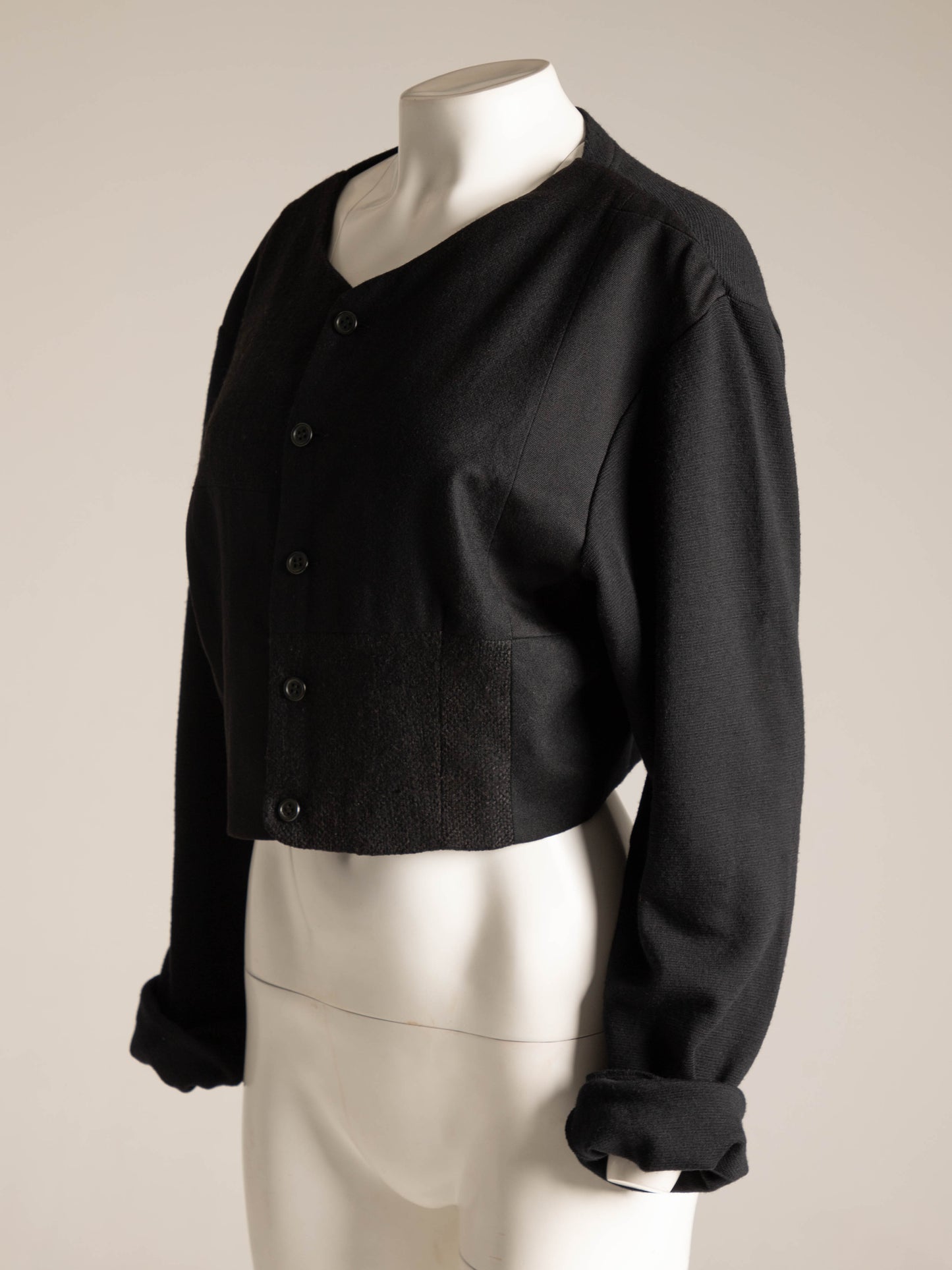 Dolce & Gabbana Wool Patchwork Jacket
