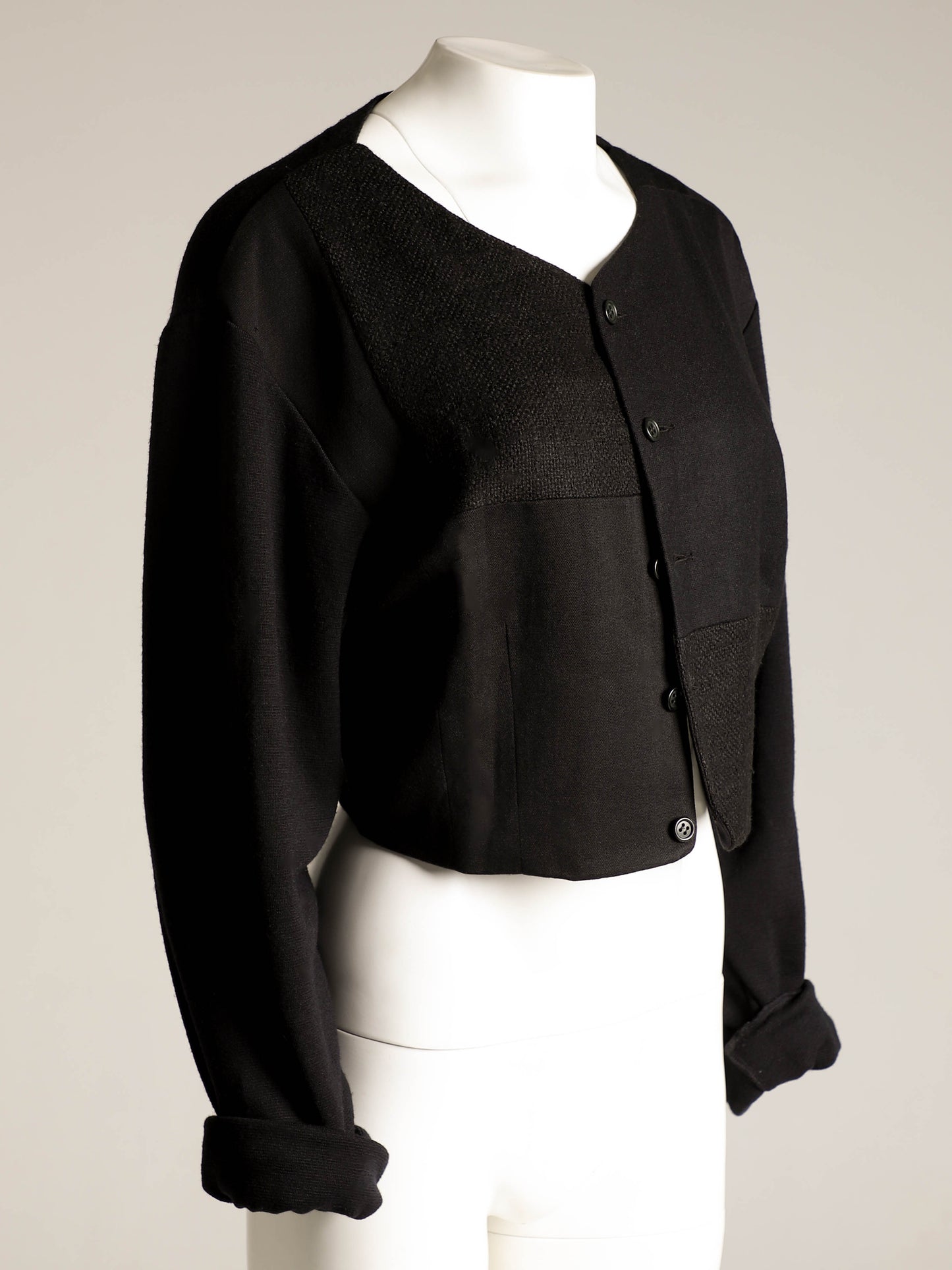 Dolce & Gabbana Wool Patchwork Jacket
