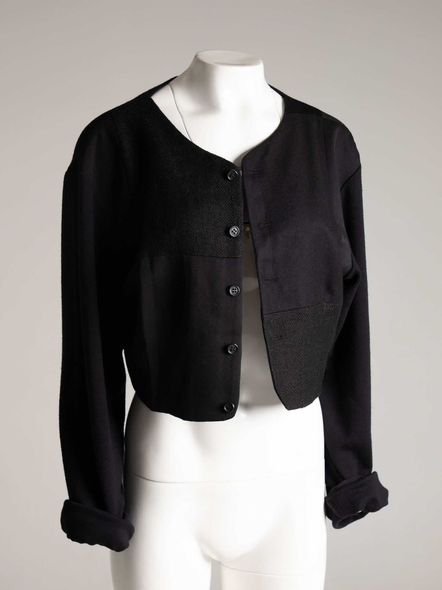 Dolce & Gabbana Wool Patchwork Jacket