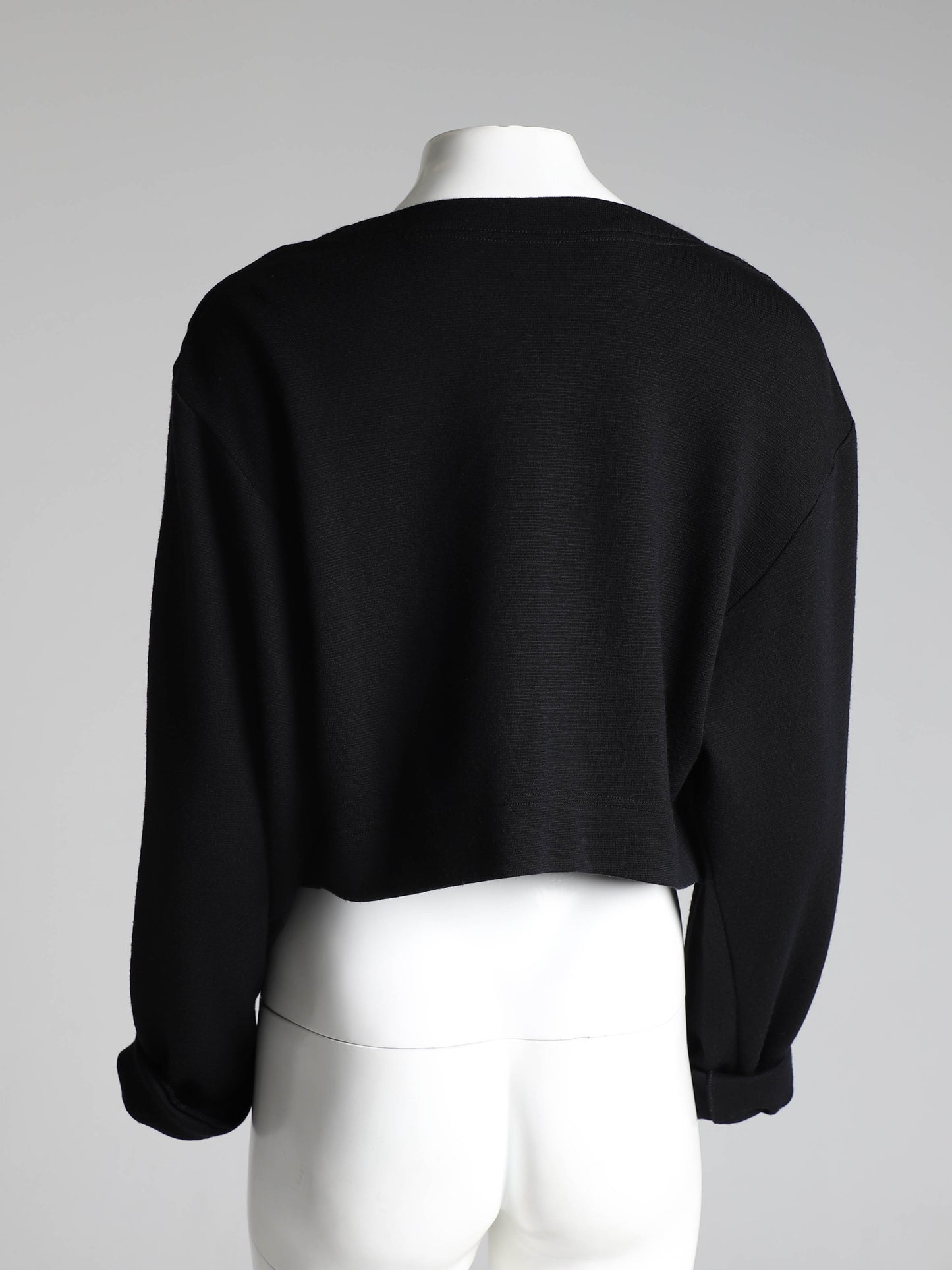 Dolce & Gabbana Wool Patchwork Jacket