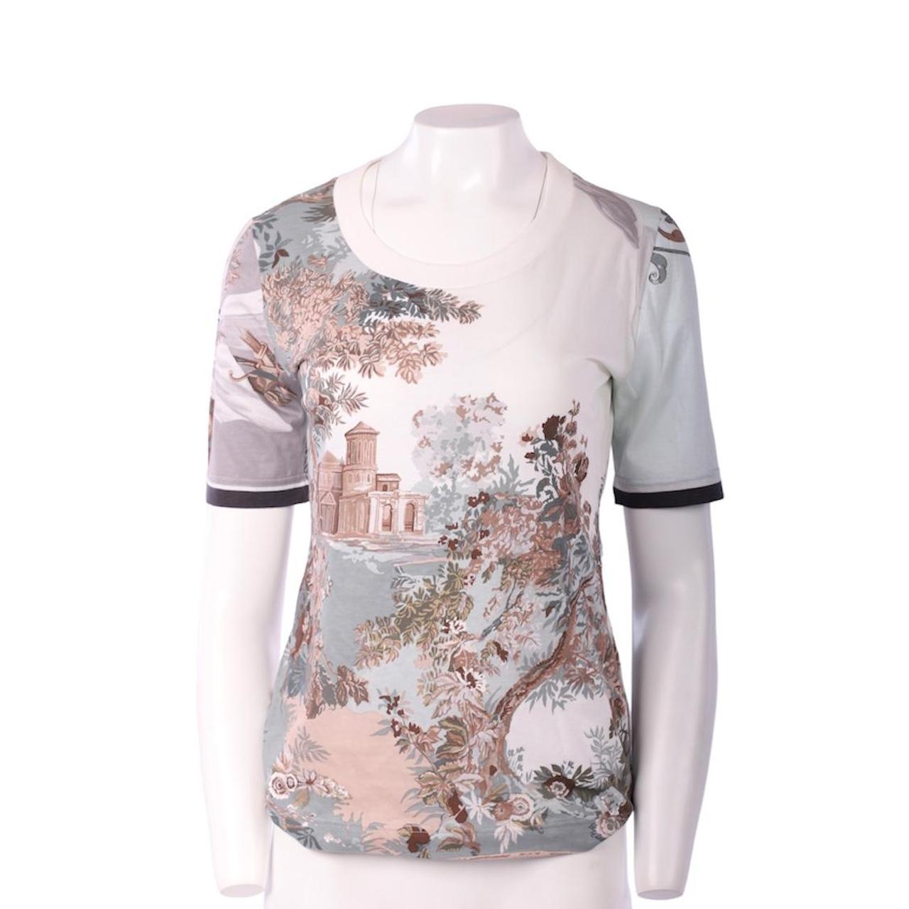 Luciano Soprani Maglie Baroque Garden T-shirt