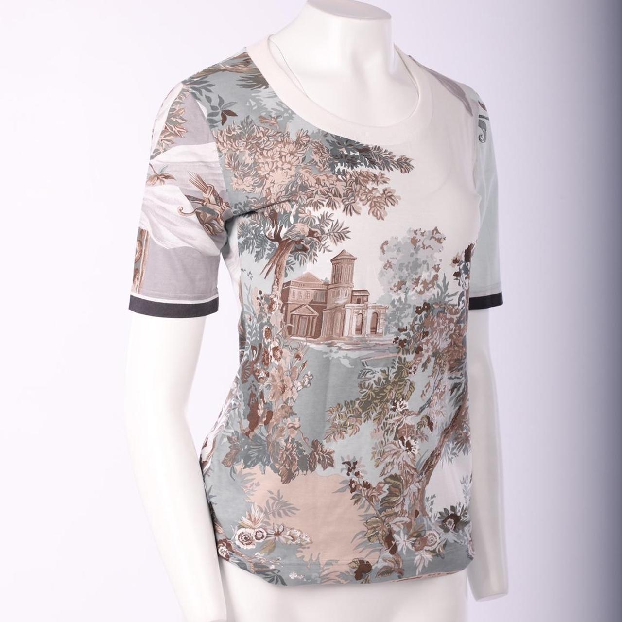 Luciano Soprani Maglie Baroque Garden T-shirt