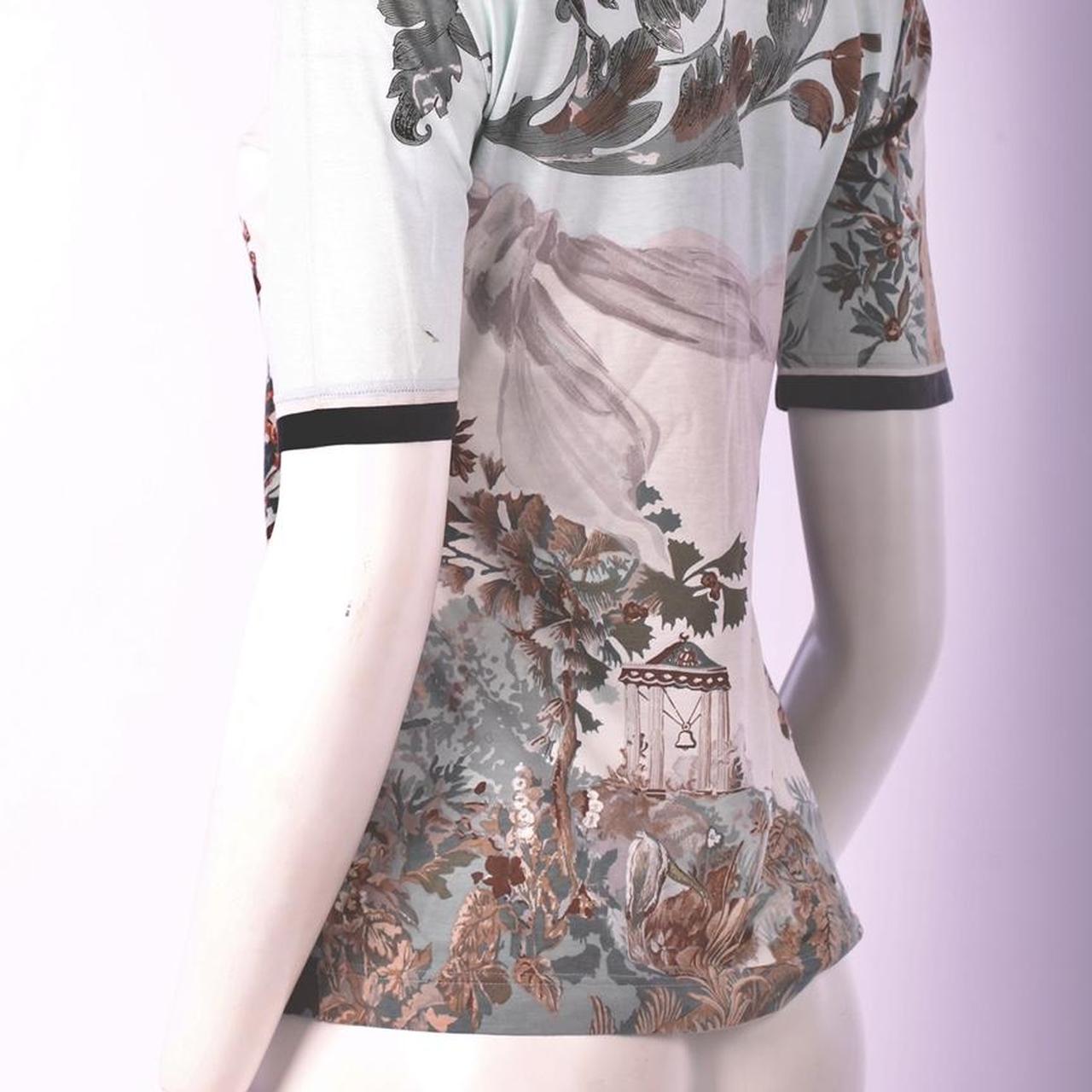 Luciano Soprani Maglie Baroque Garden T-shirt