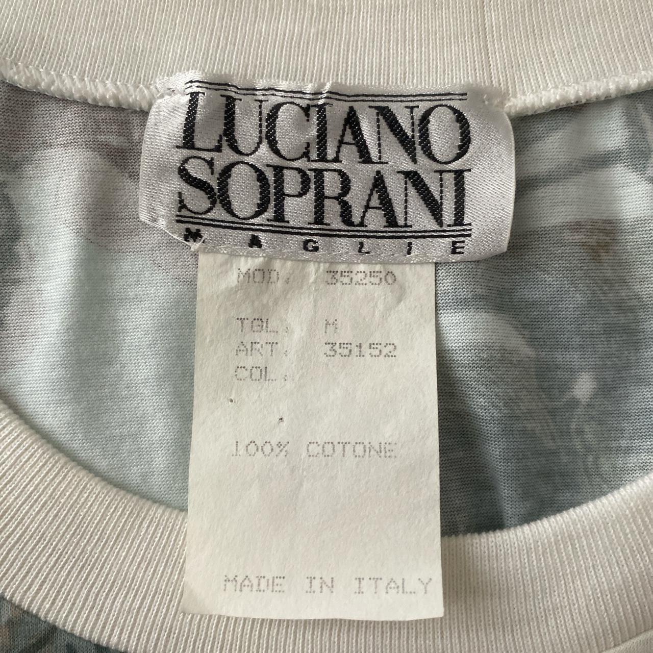 Luciano Soprani Maglie Baroque Garden T-shirt
