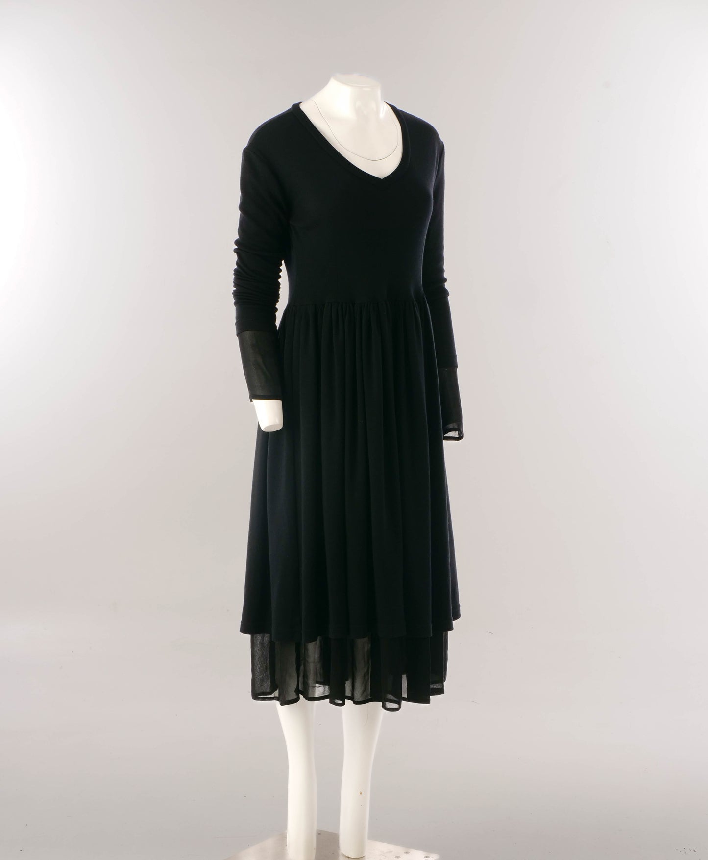 Dolce & Gabbana 1989 Black Sicilian Widow Dress