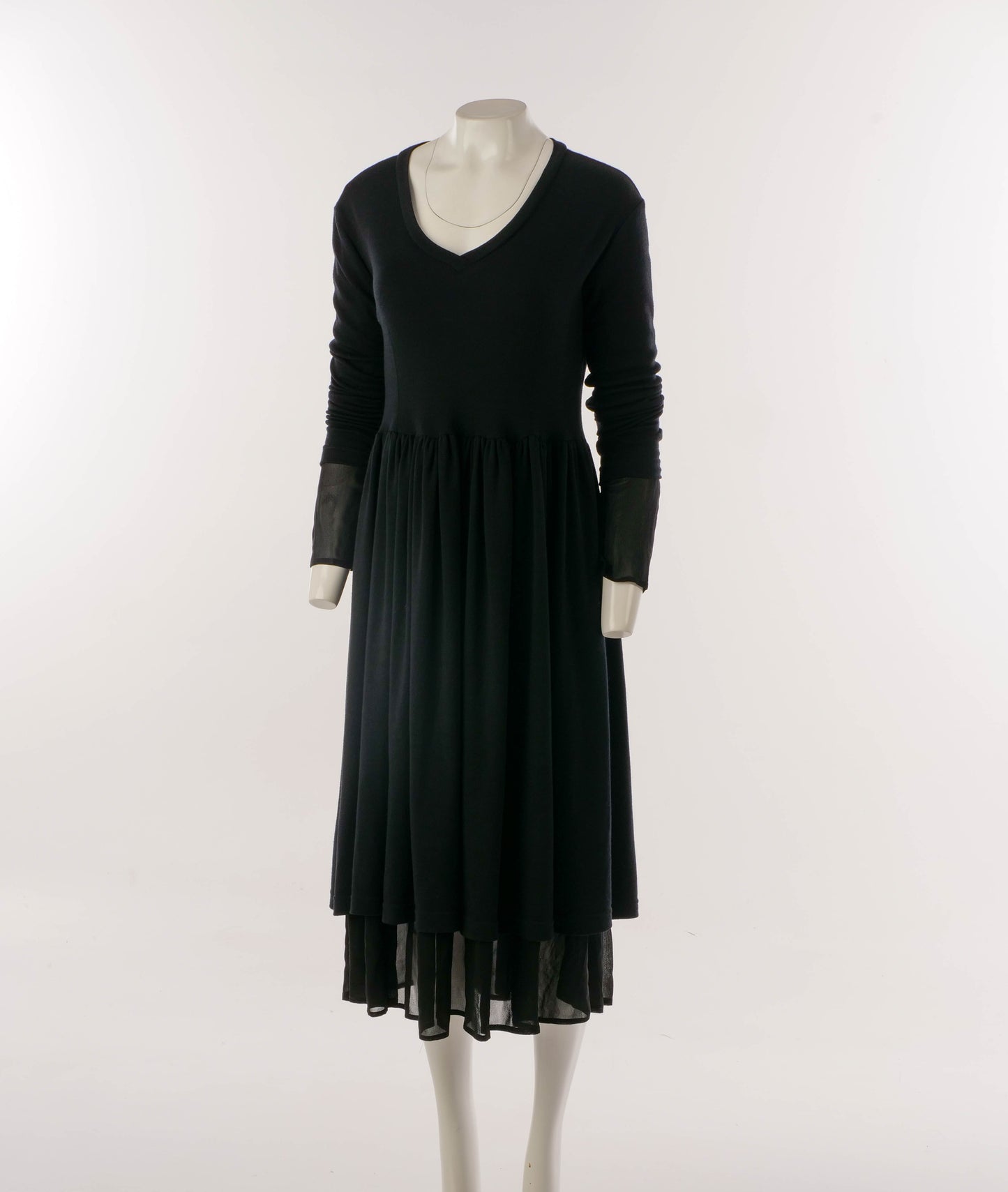 Dolce & Gabbana 1989 Black Sicilian Widow Dress
