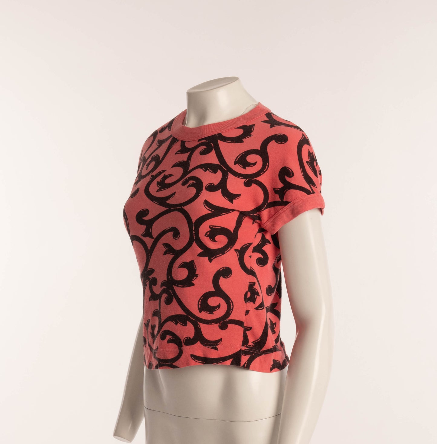 Chantal Thomass S/S 1989 Vine design T-shirt