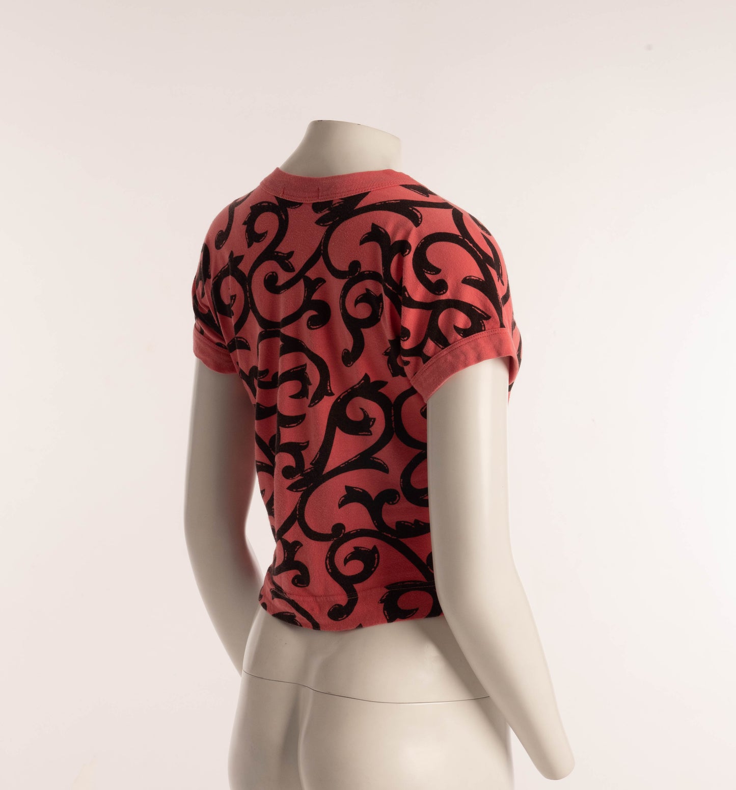 Chantal Thomass S/S 1989 Vine design T-shirt