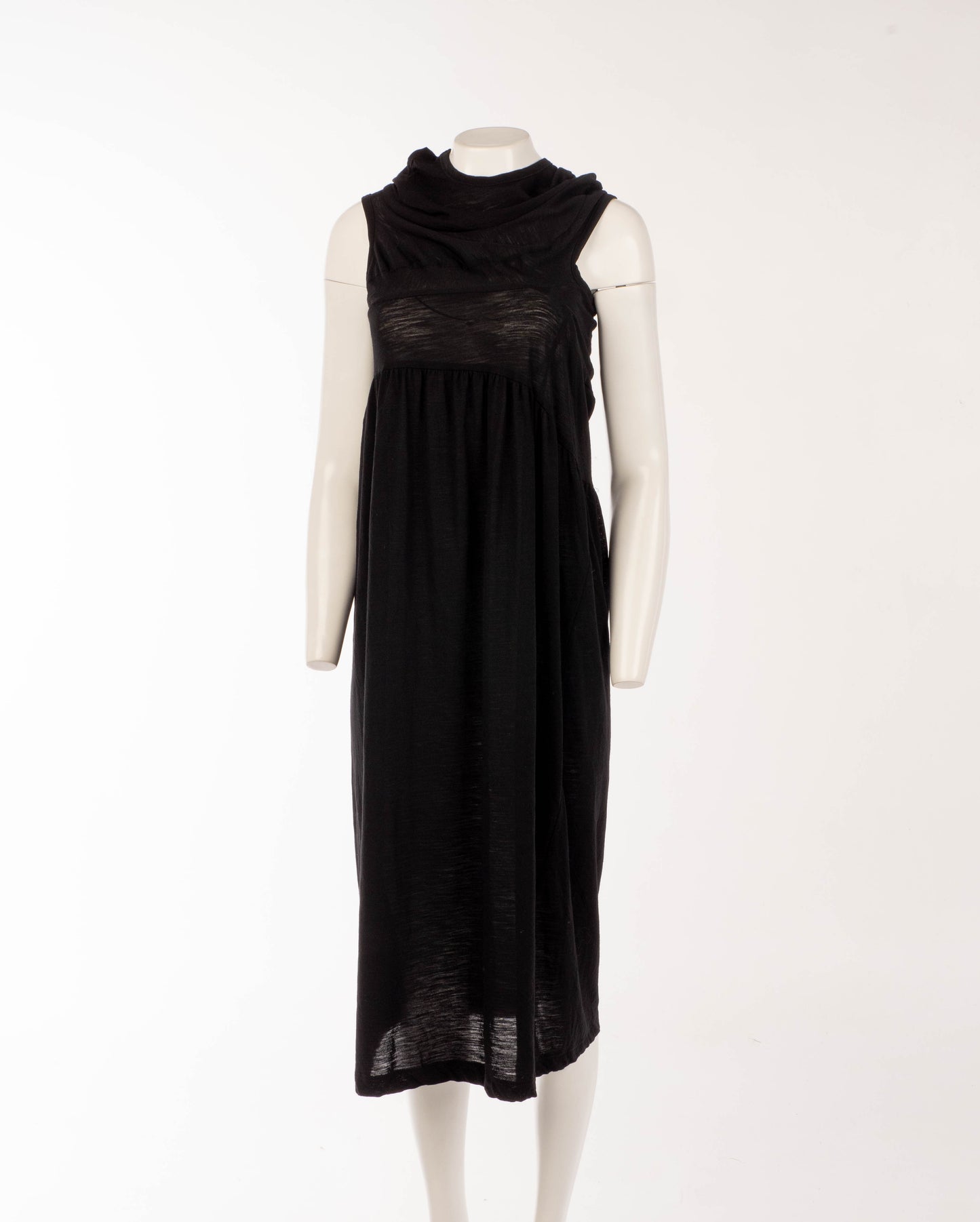 Comme des Garçons 1997 Lumps and Bumps Black Dress