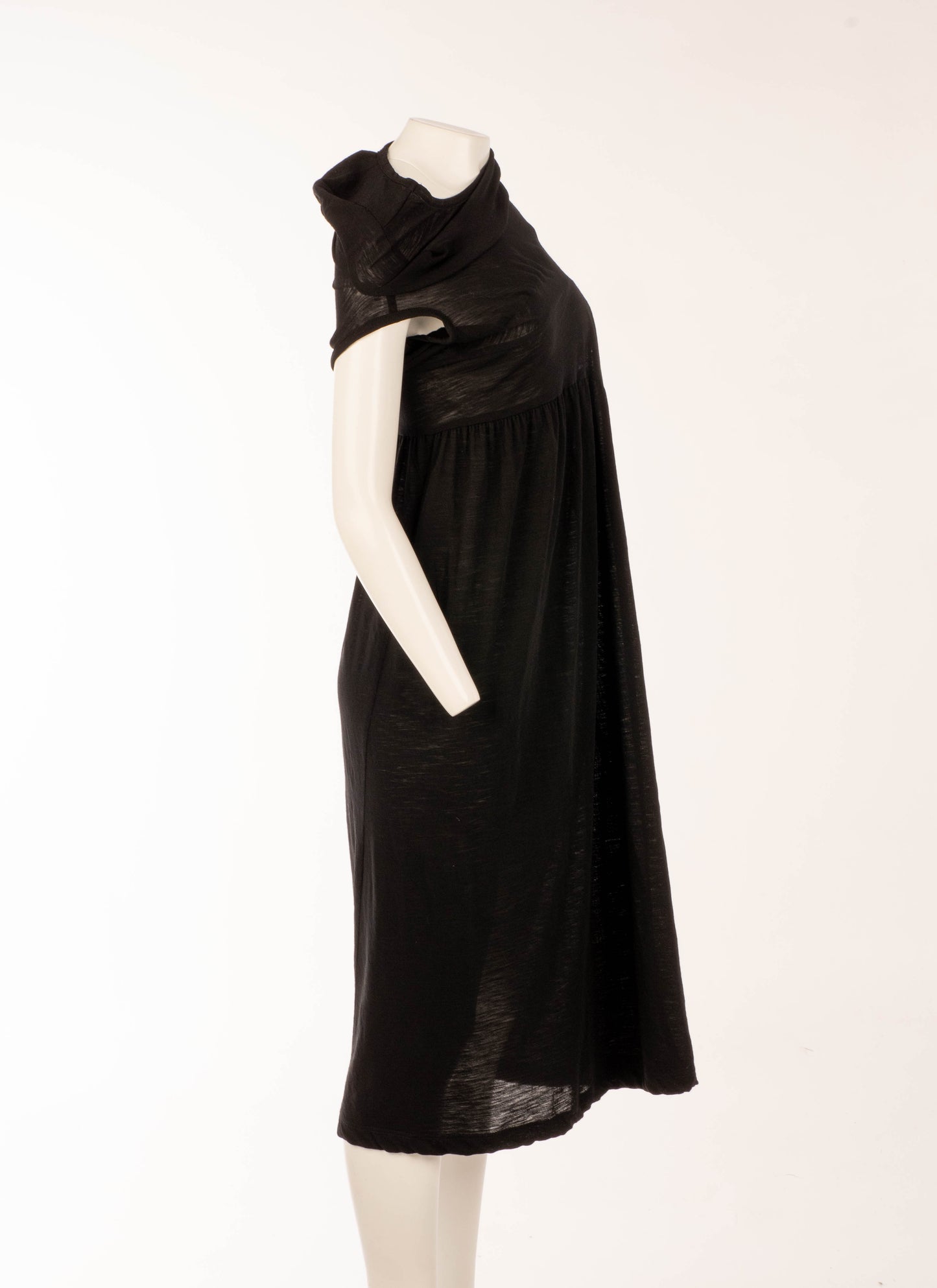 Comme des Garçons 1997 Lumps and Bumps Black Dress