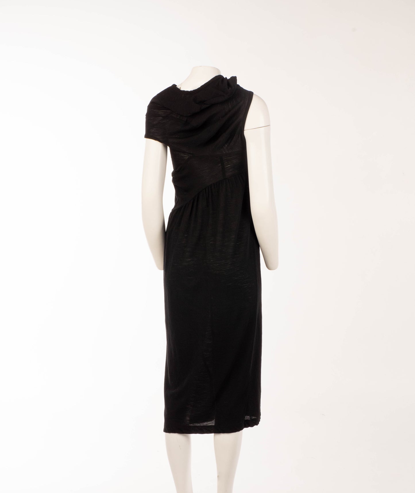 Comme des Garçons 1997 Lumps and Bumps Black Dress