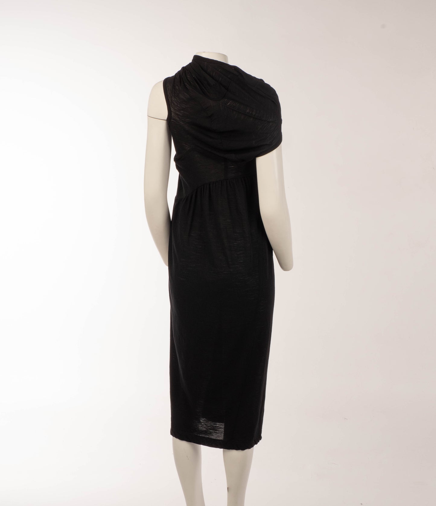 Comme des Garçons 1997 Lumps and Bumps Black Dress