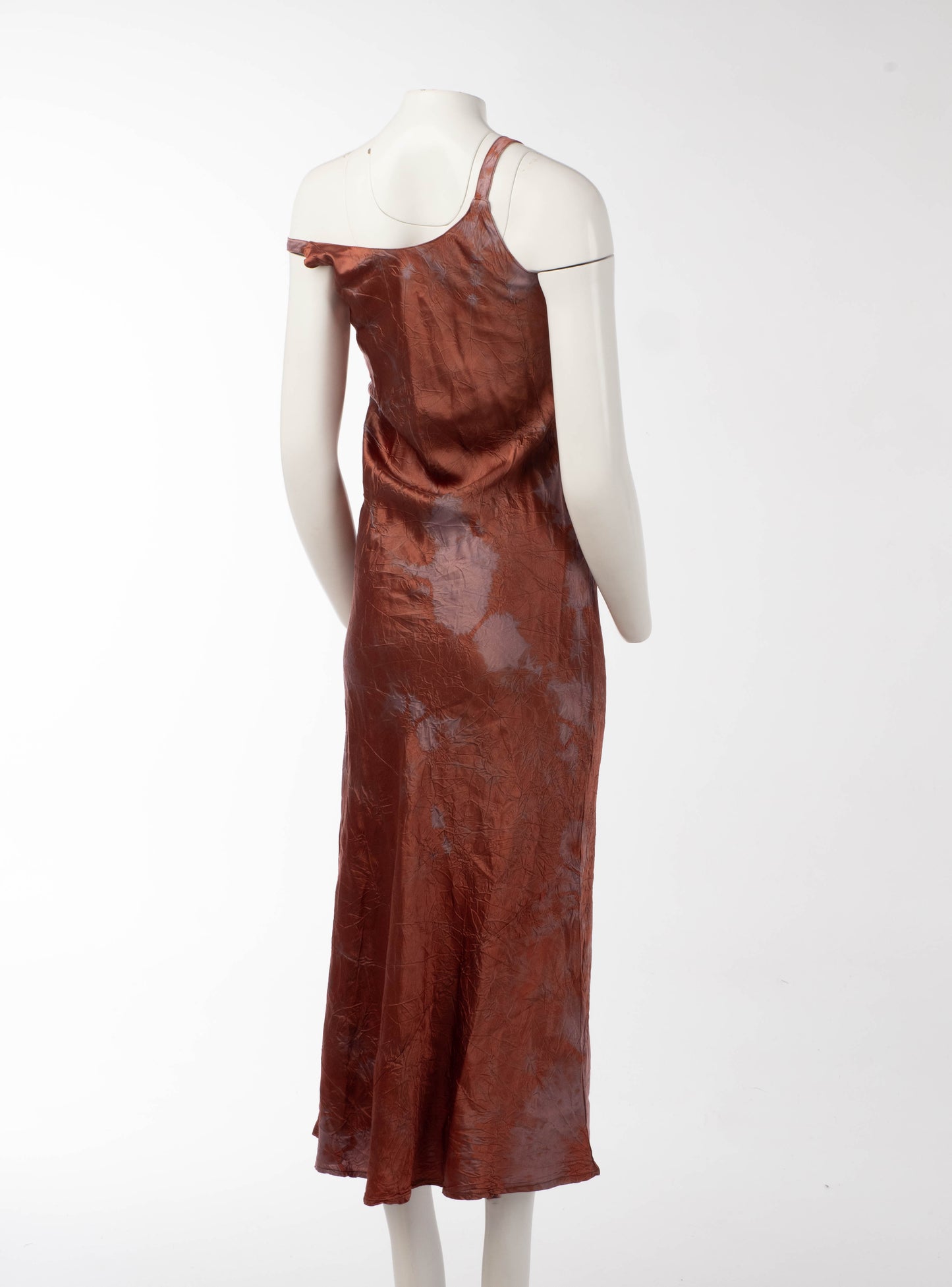 PX London Crushed Satin Dress