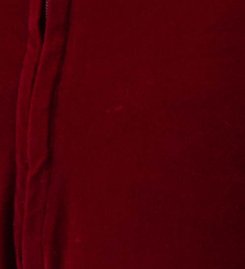 PX London Velvet Hotpant with Black Bead Detail