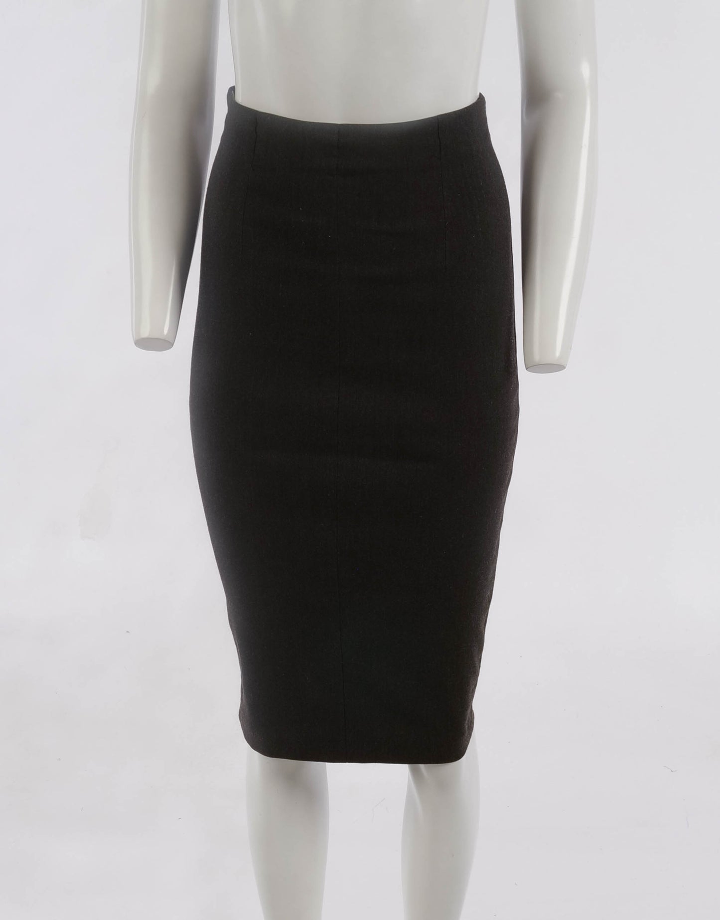 Romeo Gigli A/W 1987 Dark Grey Wool Skirt Suit