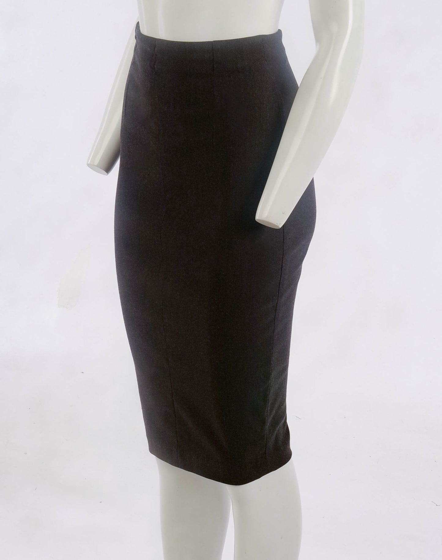 Romeo Gigli A/W 1987 Dark Grey Wool Skirt Suit