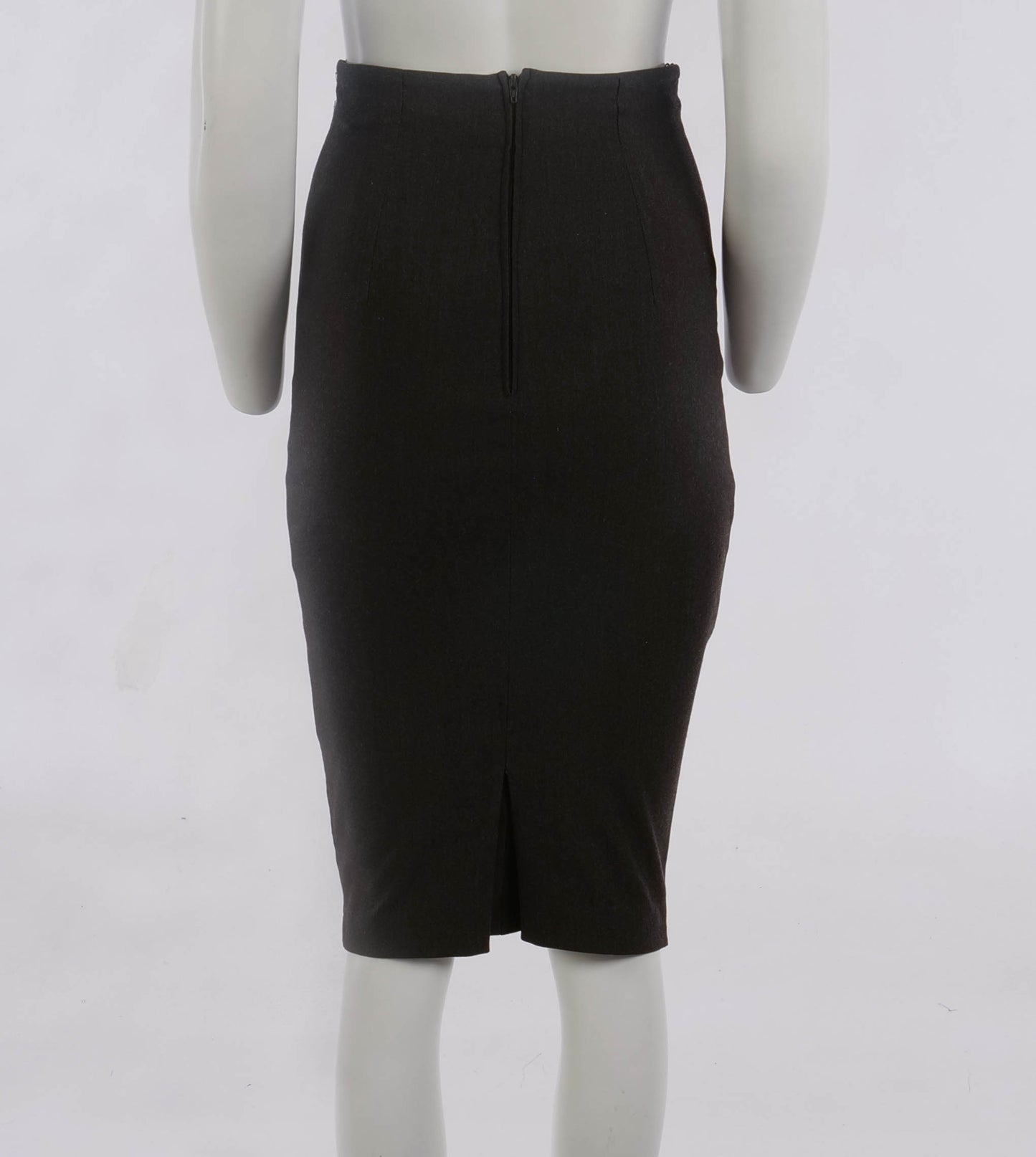 Romeo Gigli A/W 1987 Dark Grey Wool Skirt Suit
