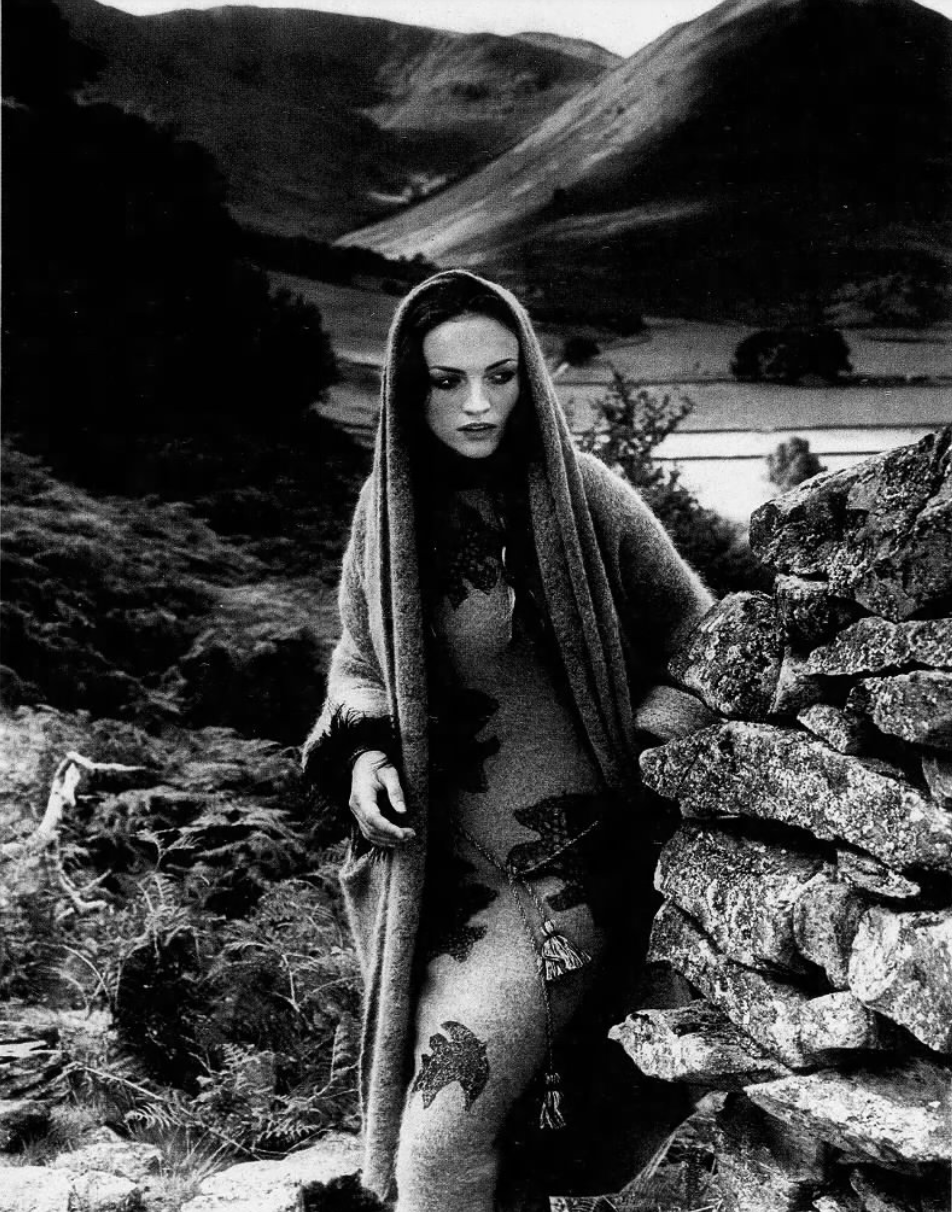 Lainey Keogh Cashmere Cardigan With Gold Embroidery