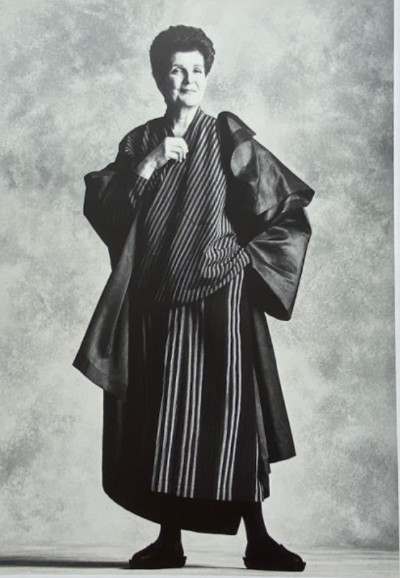 Issey Miyake Permanente 1980s Navy Linen Asymmetric Jacket