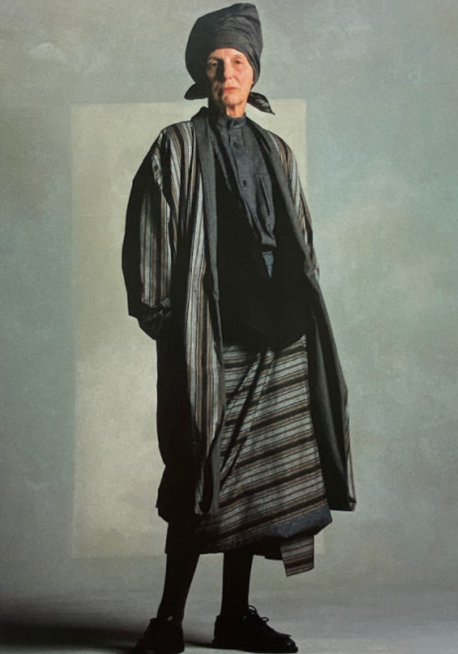 Issey Miyake Permanente 1980s Navy Linen Asymmetric Jacket