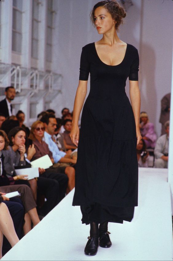 Dolce & Gabbana 1980s Black Layered Dress